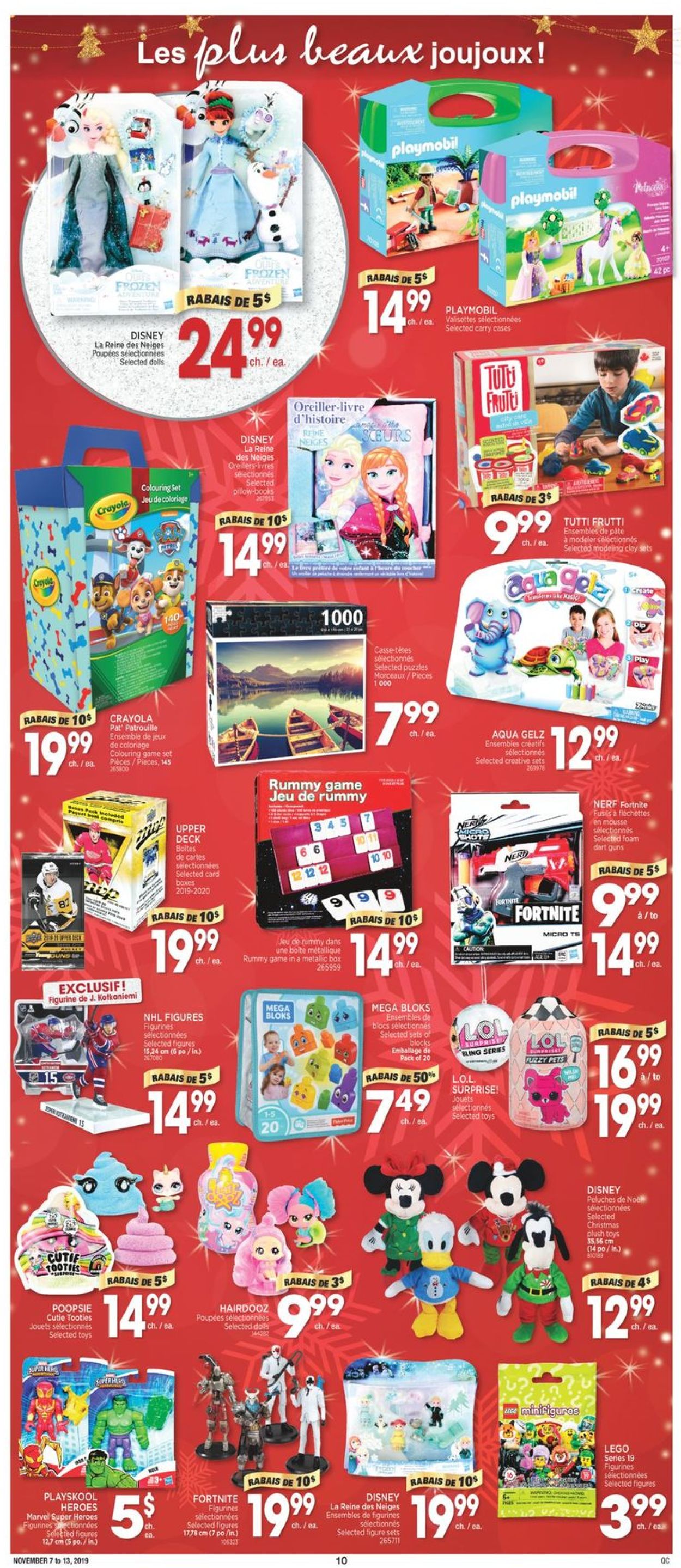 Jean Coutu Flyer - 11/07-11/13/2019 (Page 10)