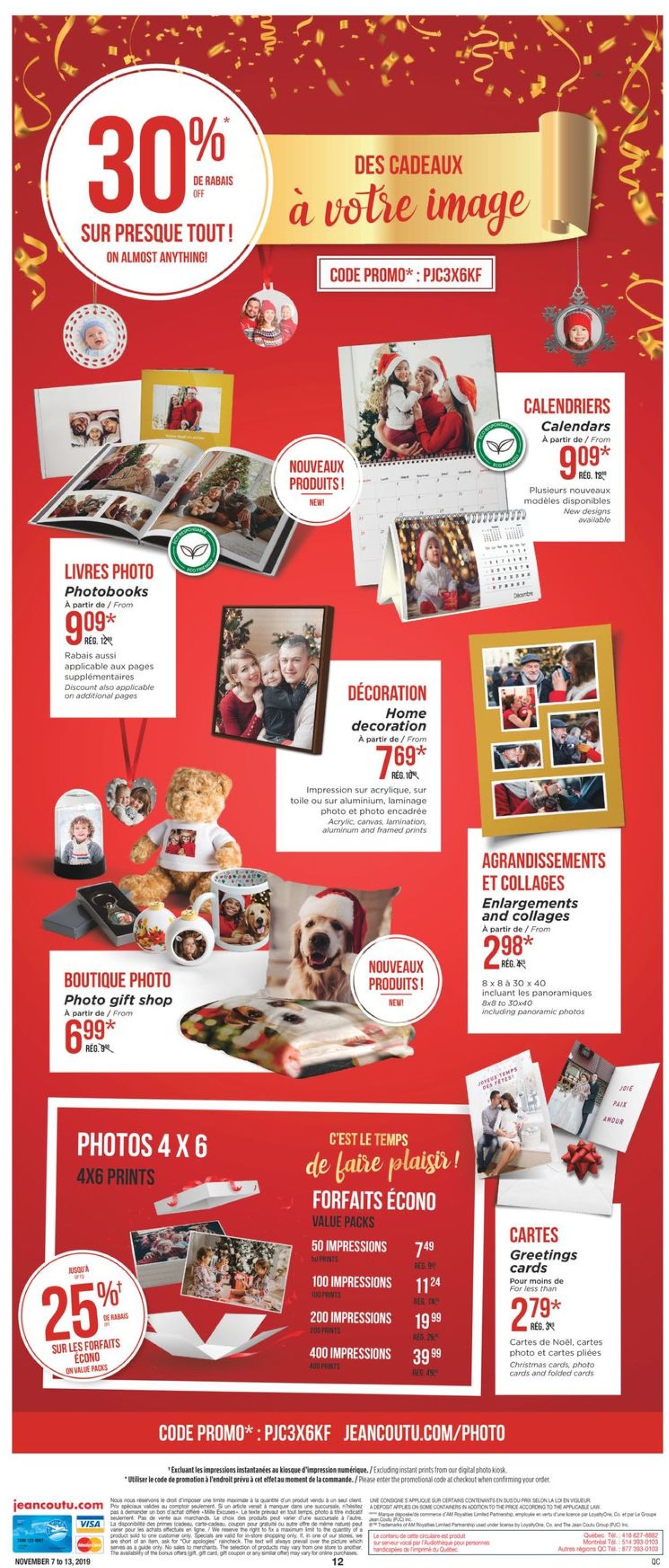 Jean Coutu Flyer - 11/07-11/13/2019 (Page 12)