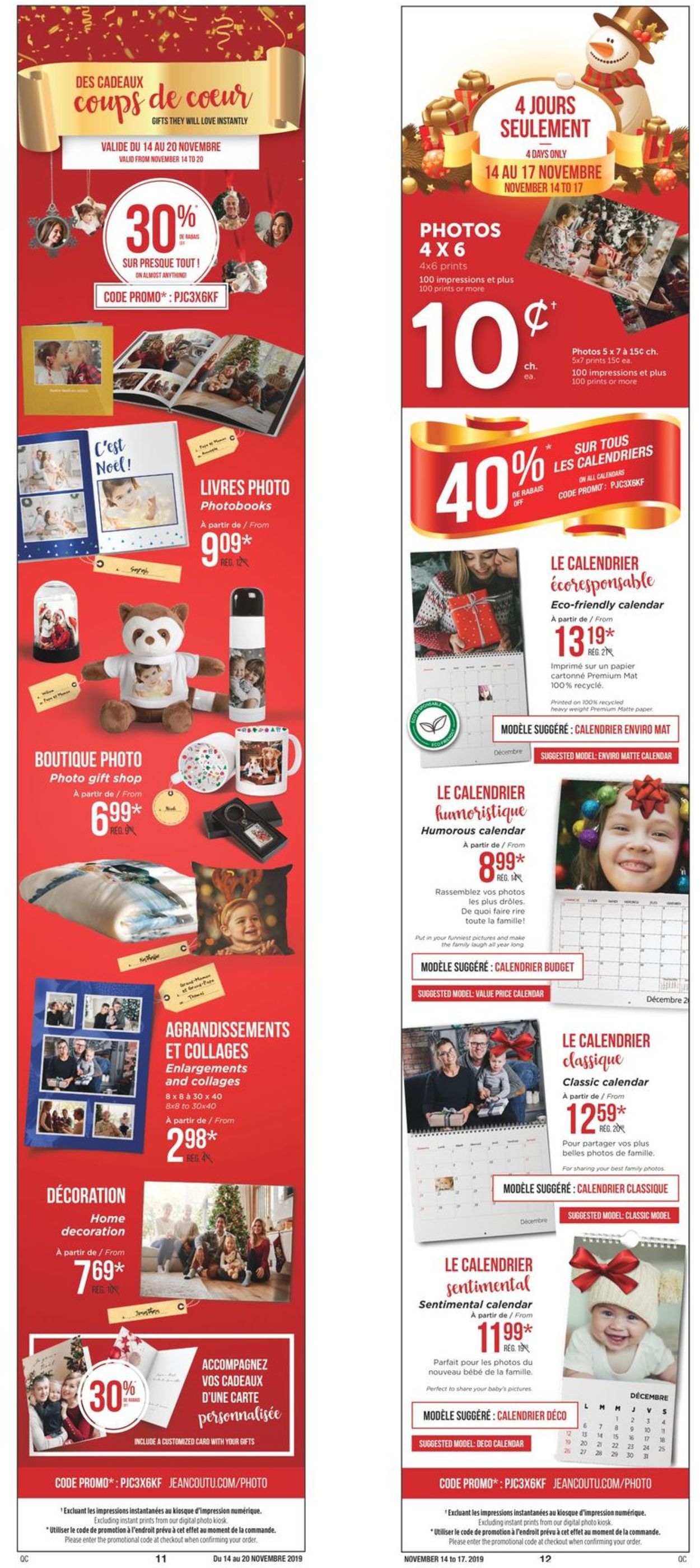 Jean Coutu Flyer - 11/14-11/20/2019 (Page 10)