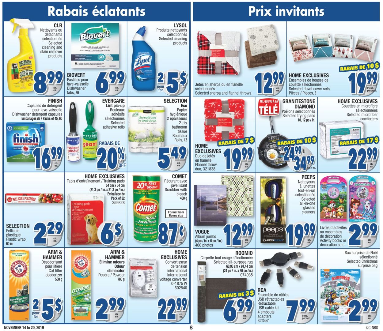 Jean Coutu Flyer - 11/14-11/20/2019 (Page 8)