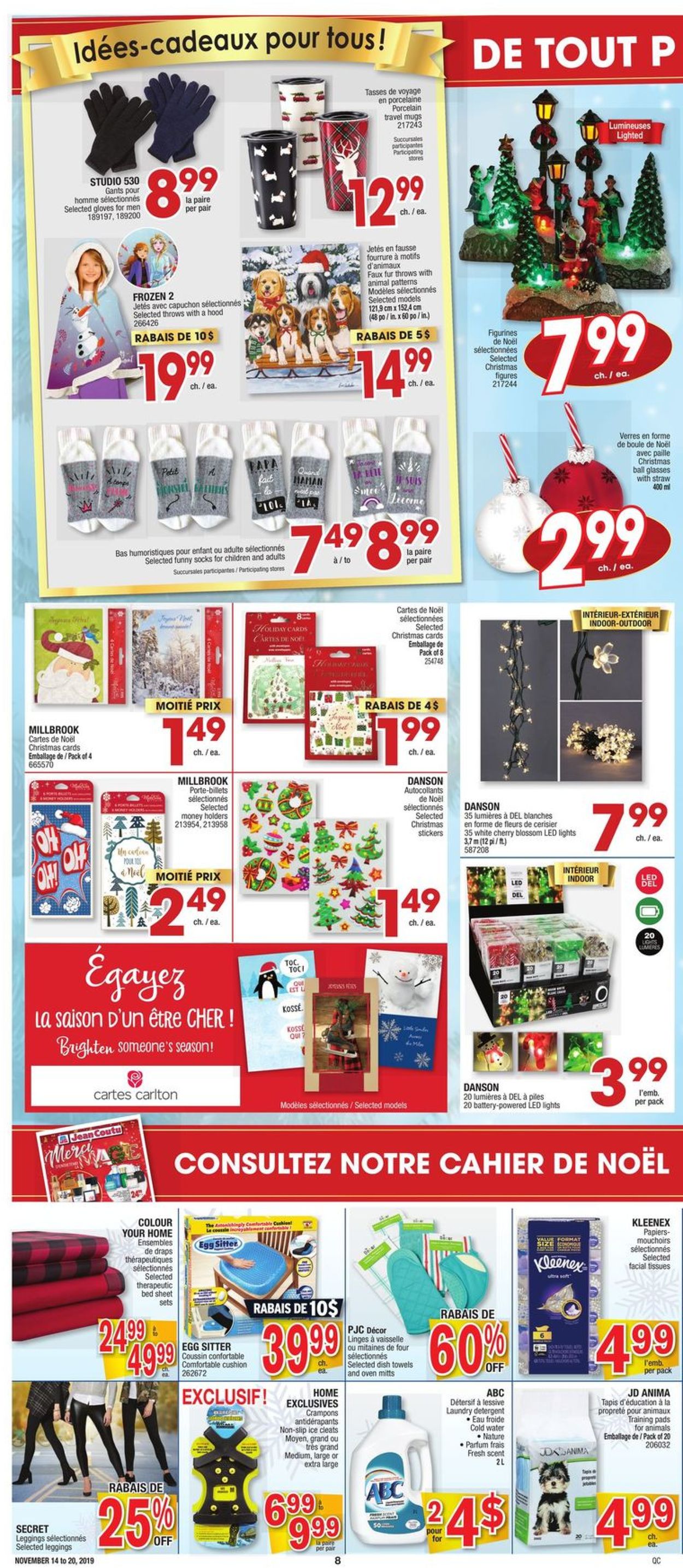 Jean Coutu Flyer - 11/14-11/20/2019 (Page 7)