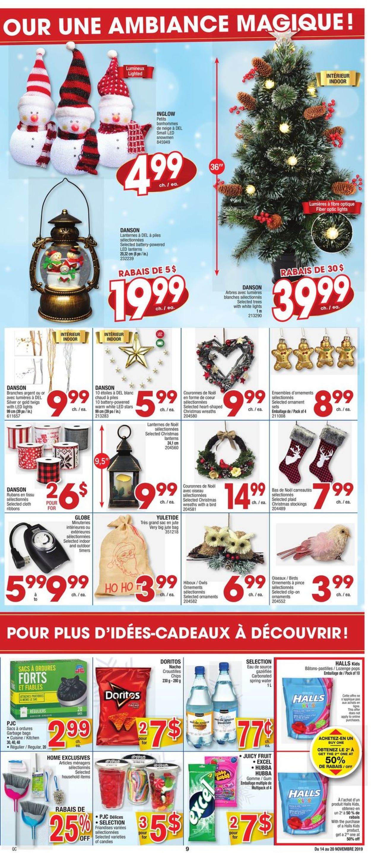 Jean Coutu Flyer - 11/14-11/20/2019 (Page 8)