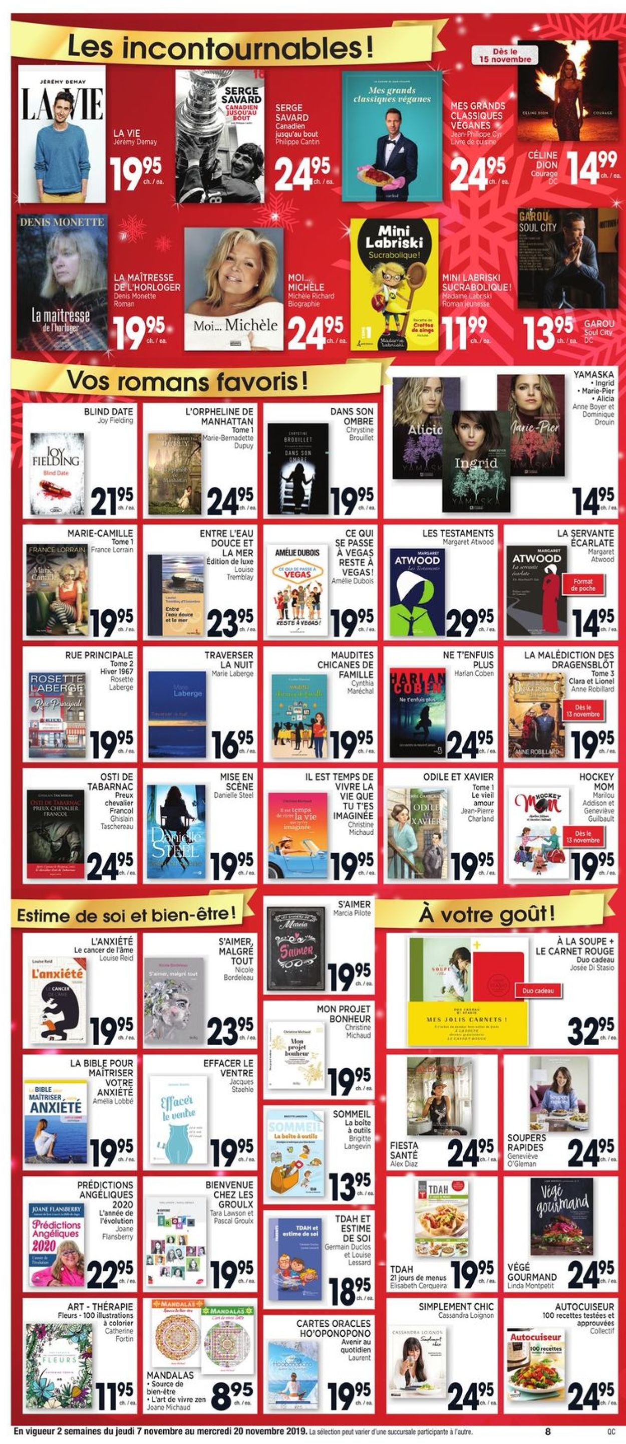 Jean Coutu Flyer - 11/14-11/20/2019 (Page 11)