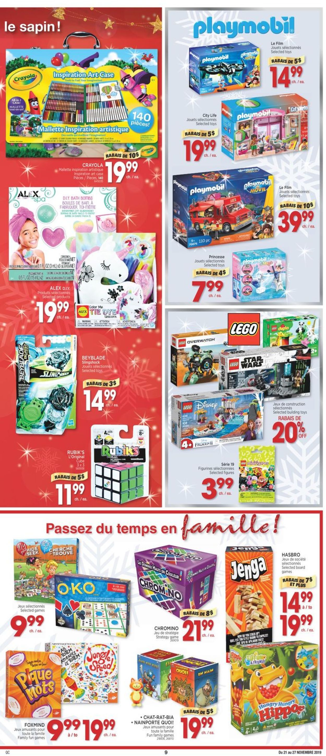 Jean Coutu Holiday Gifts Ideas 2019 Flyer - 11/21-11/27/2019 (Page 9)