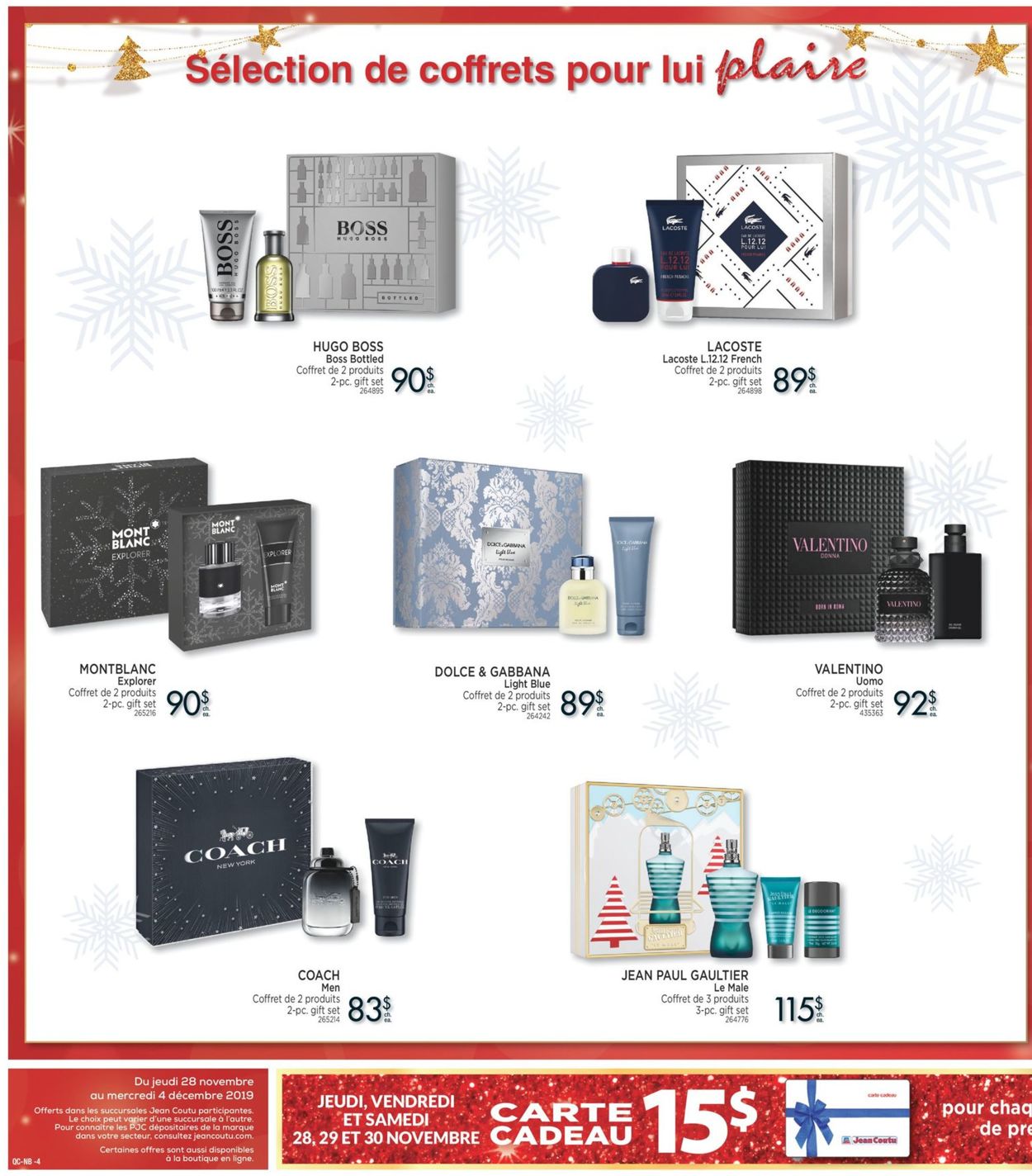 Jean Coutu Flyer - 11/28-12/04/2019 (Page 4)