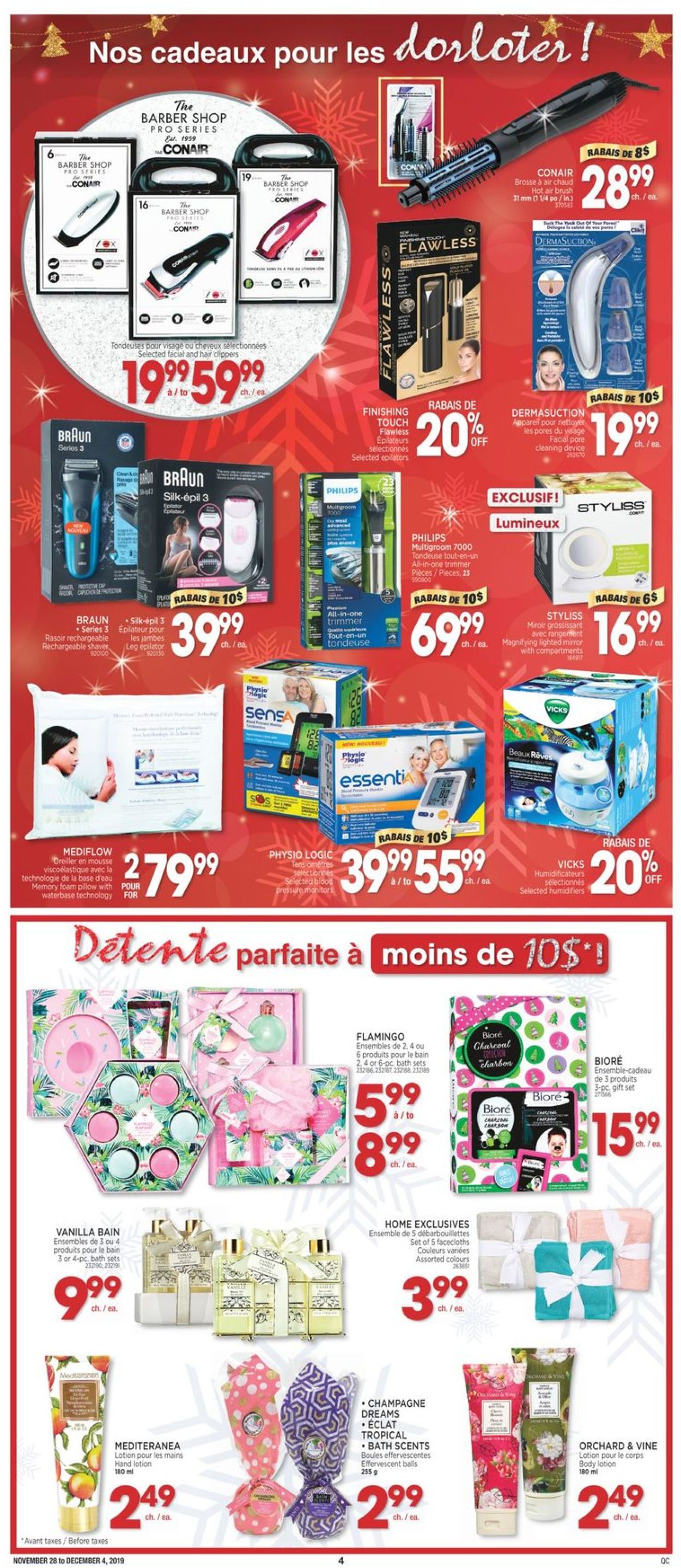 Jean Coutu Flyer - 11/28-12/04/2019 (Page 3)