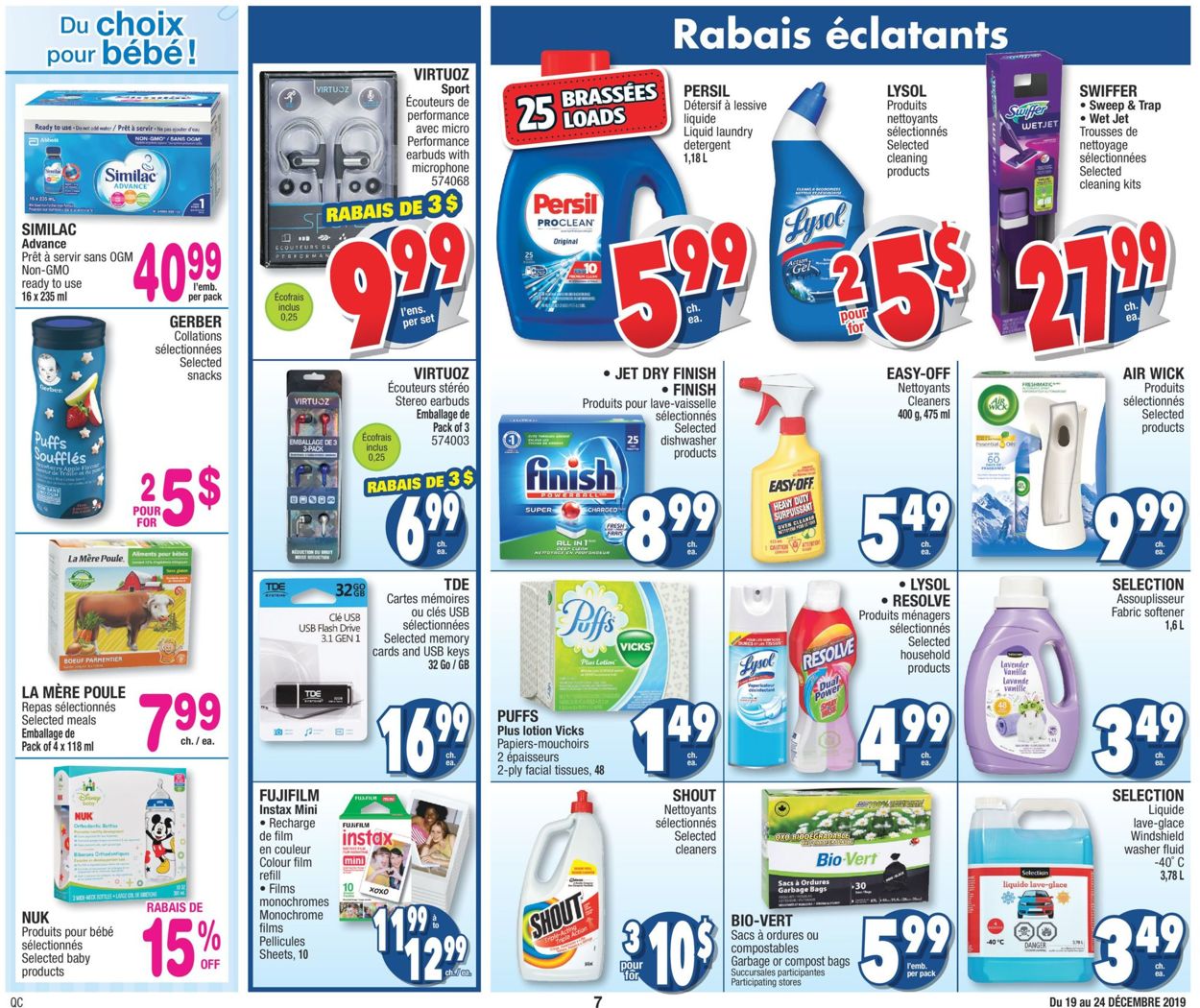 Jean Coutu Flyer - 12/19-12/24/2019 (Page 7)