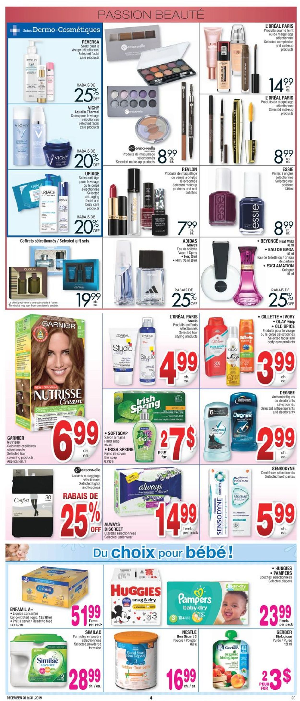 Jean Coutu Flyer - 12/26-12/31/2019 (Page 3)