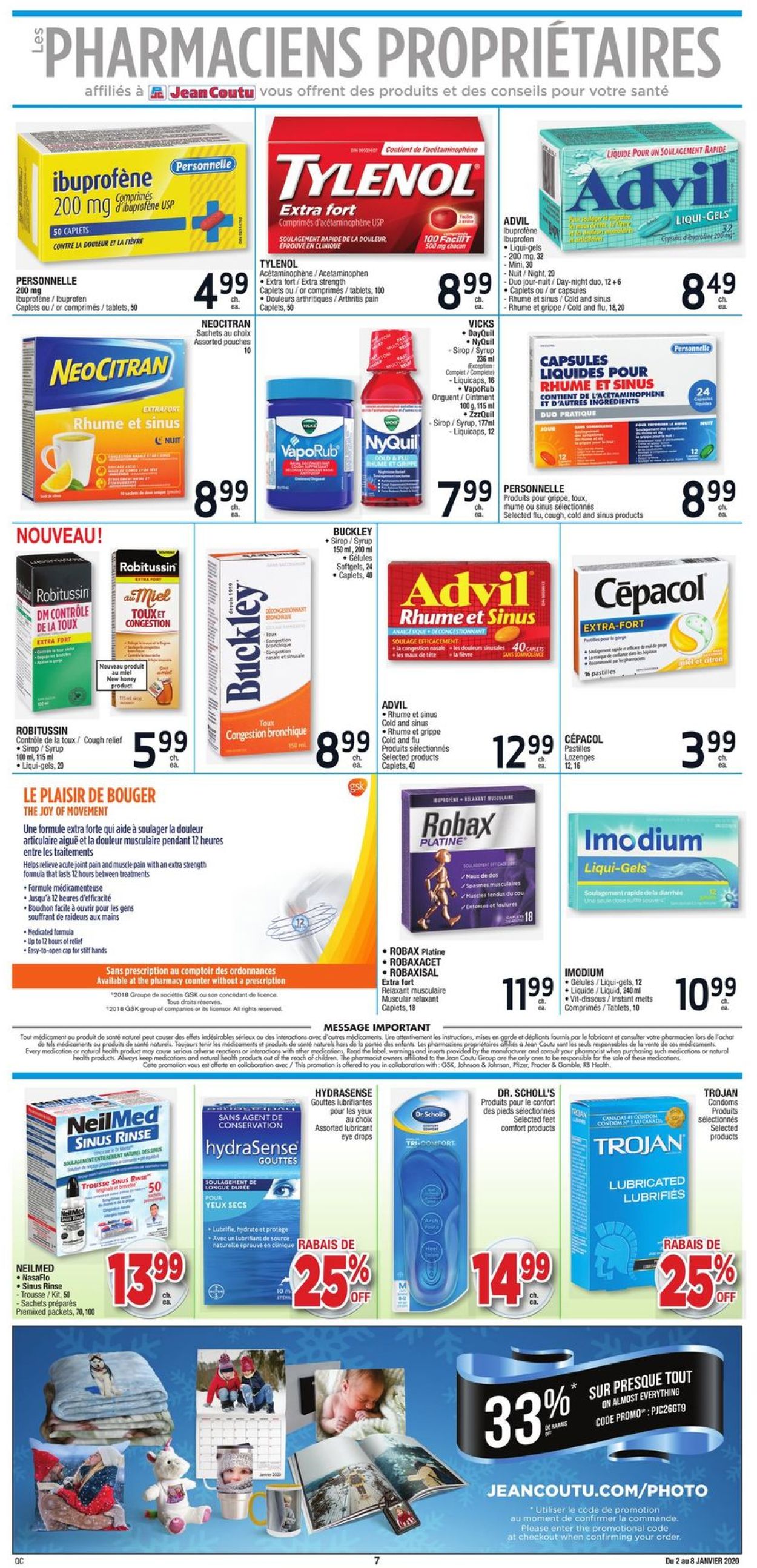 Jean Coutu Flyer - 01/02-01/08/2020 (Page 6)
