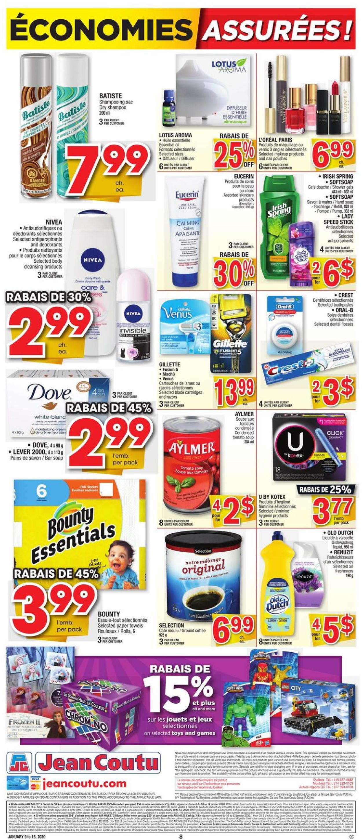 Jean Coutu Flyer - 01/09-01/15/2020 (Page 7)