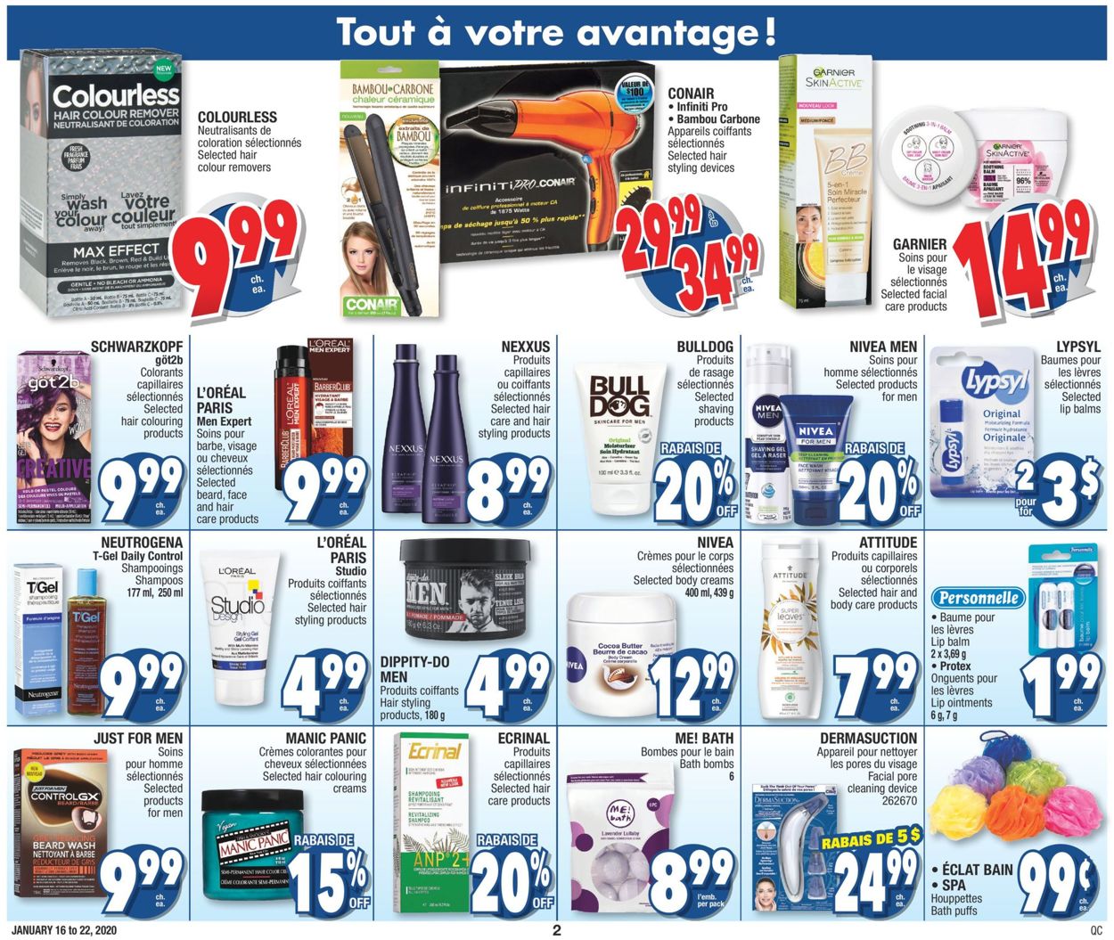 Jean Coutu Flyer - 01/16-01/22/2020 (Page 2)