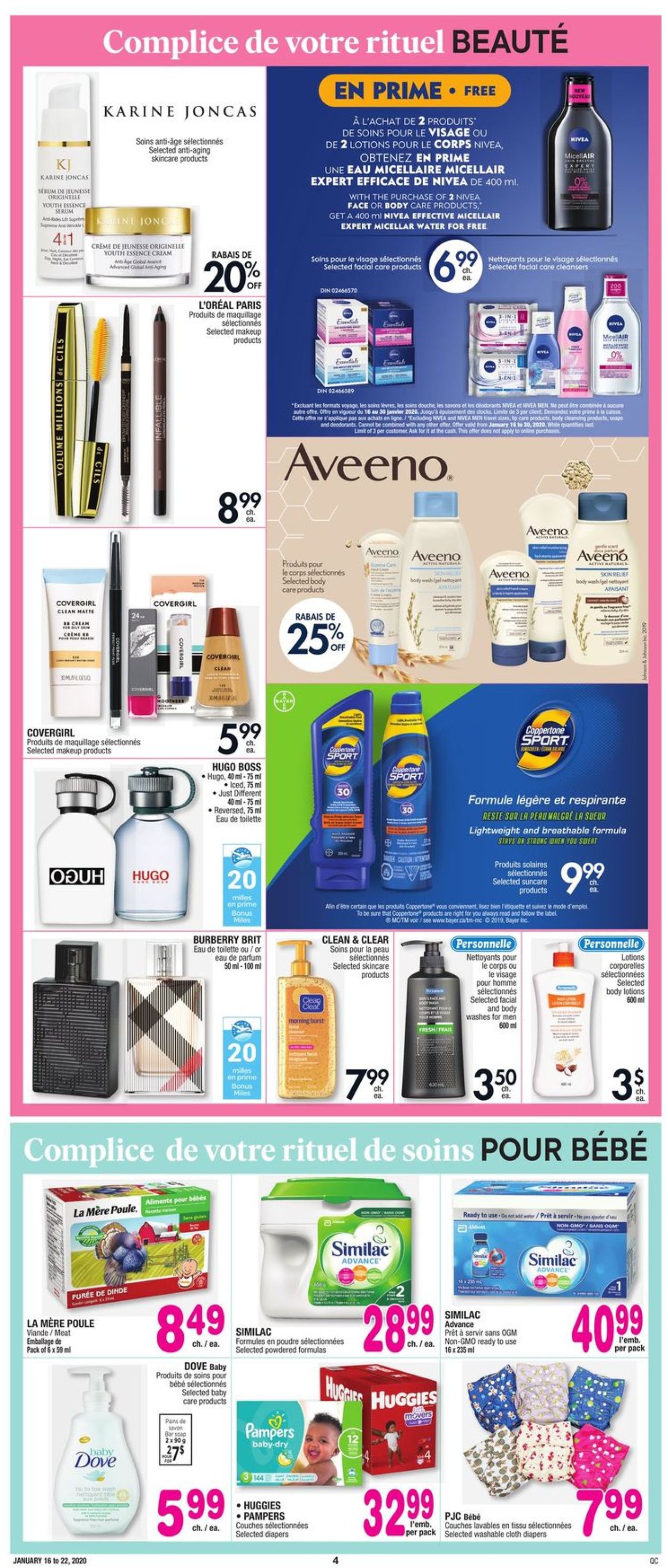 Jean Coutu Flyer - 01/16-01/22/2020 (Page 3)