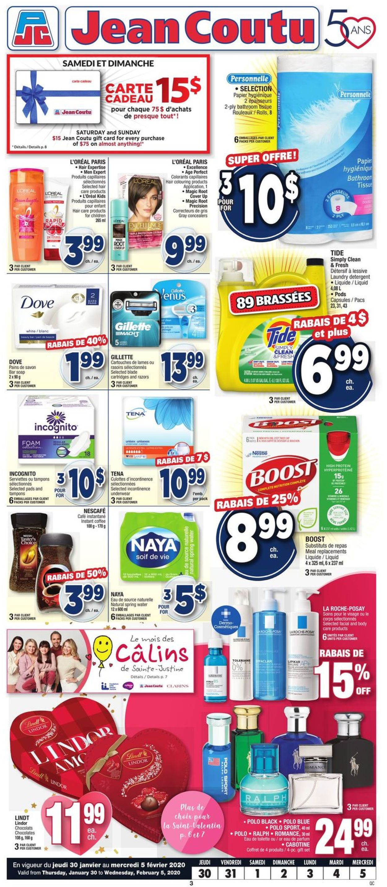 Jean Coutu Flyer - 01/30-02/05/2020 (Page 2)