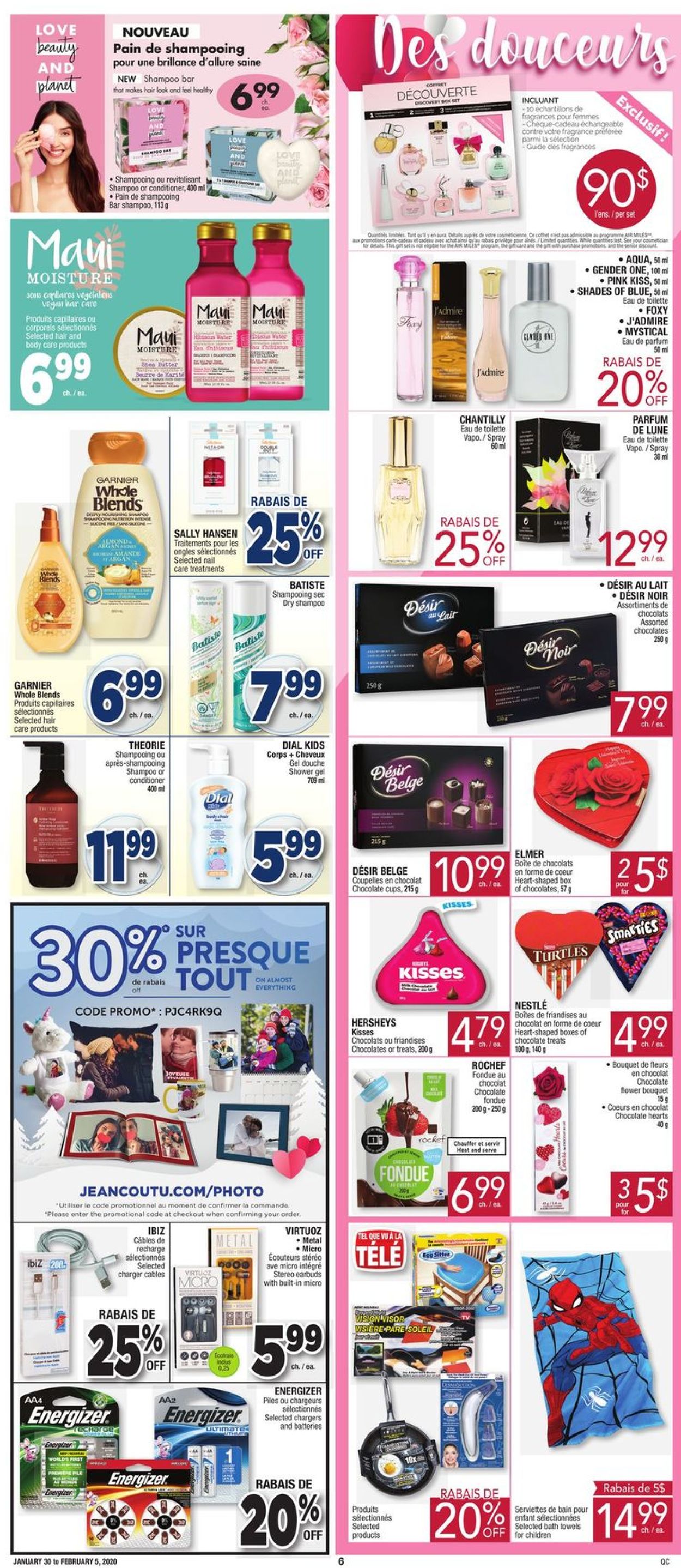 Jean Coutu Flyer - 01/30-02/05/2020 (Page 5)