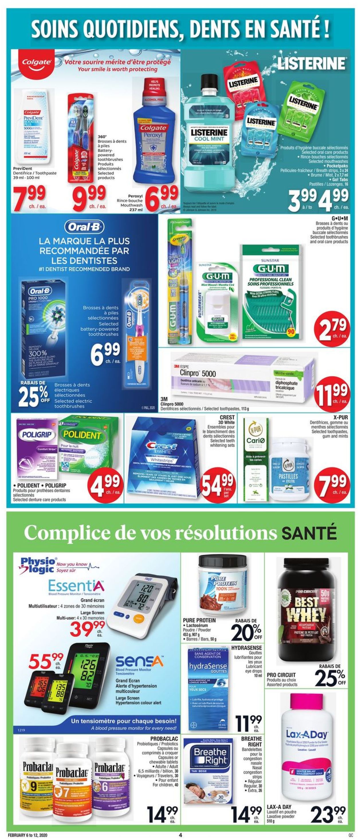Jean Coutu Flyer - 02/06-02/12/2020 (Page 3)