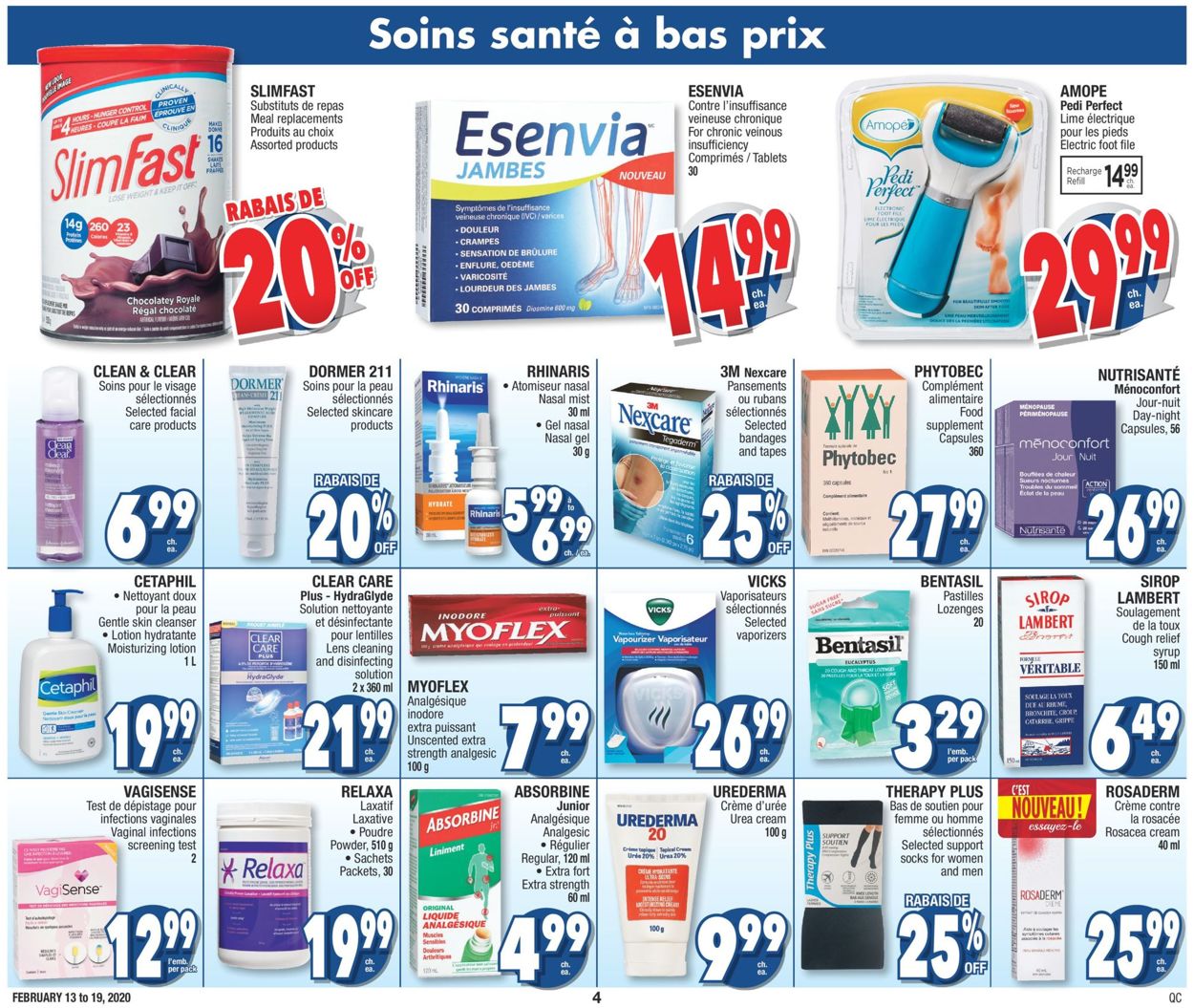 Jean Coutu Flyer - 02/13-02/19/2020 (Page 4)