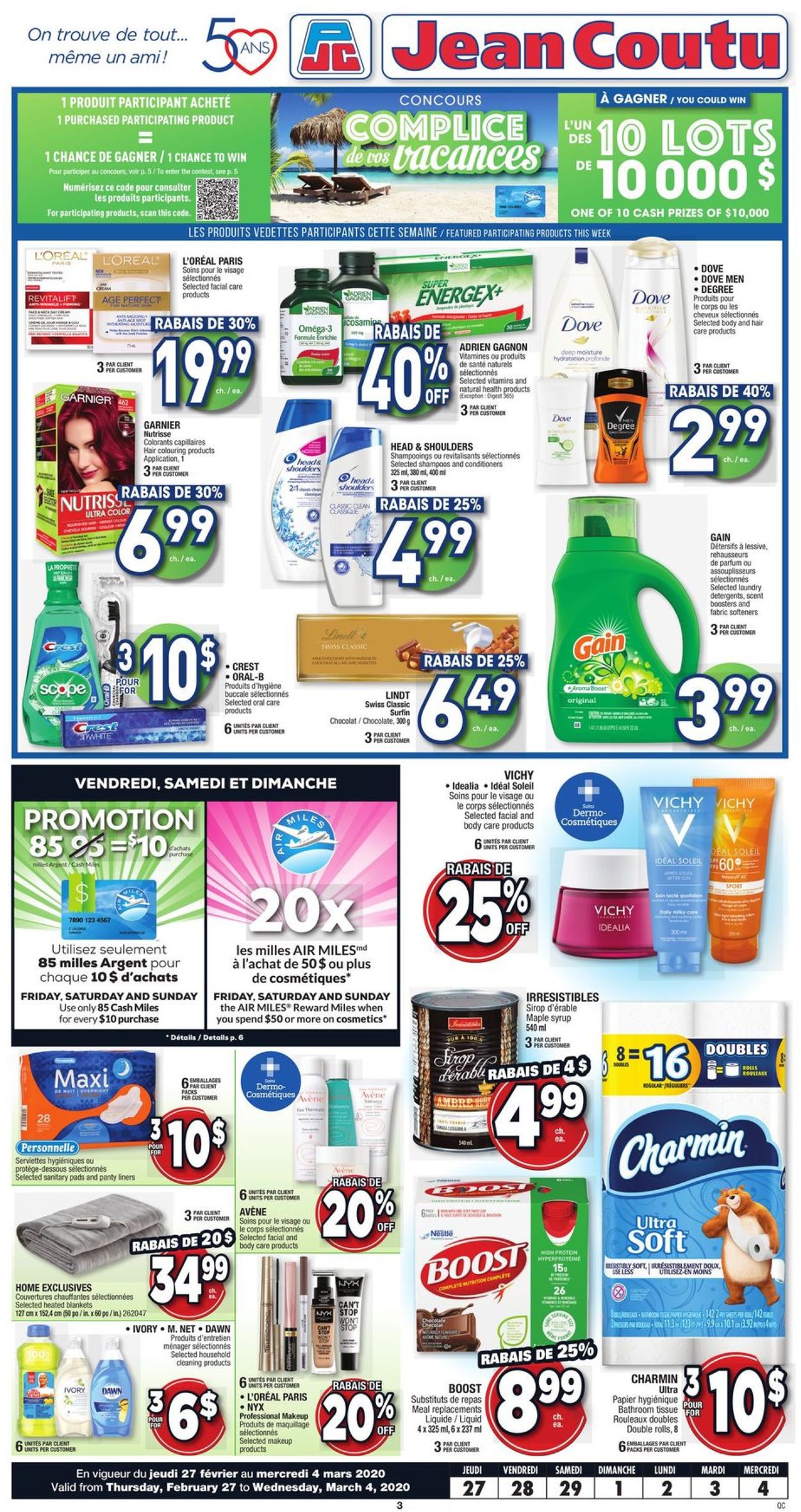 Jean Coutu Flyer - 02/27-03/04/2020 (Page 2)