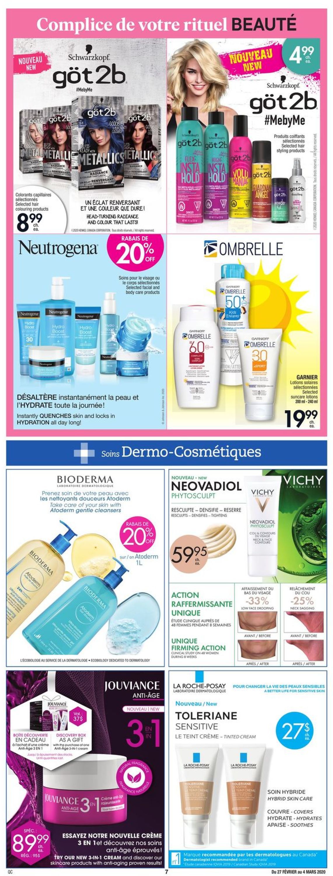 Jean Coutu Flyer - 02/27-03/04/2020 (Page 6)