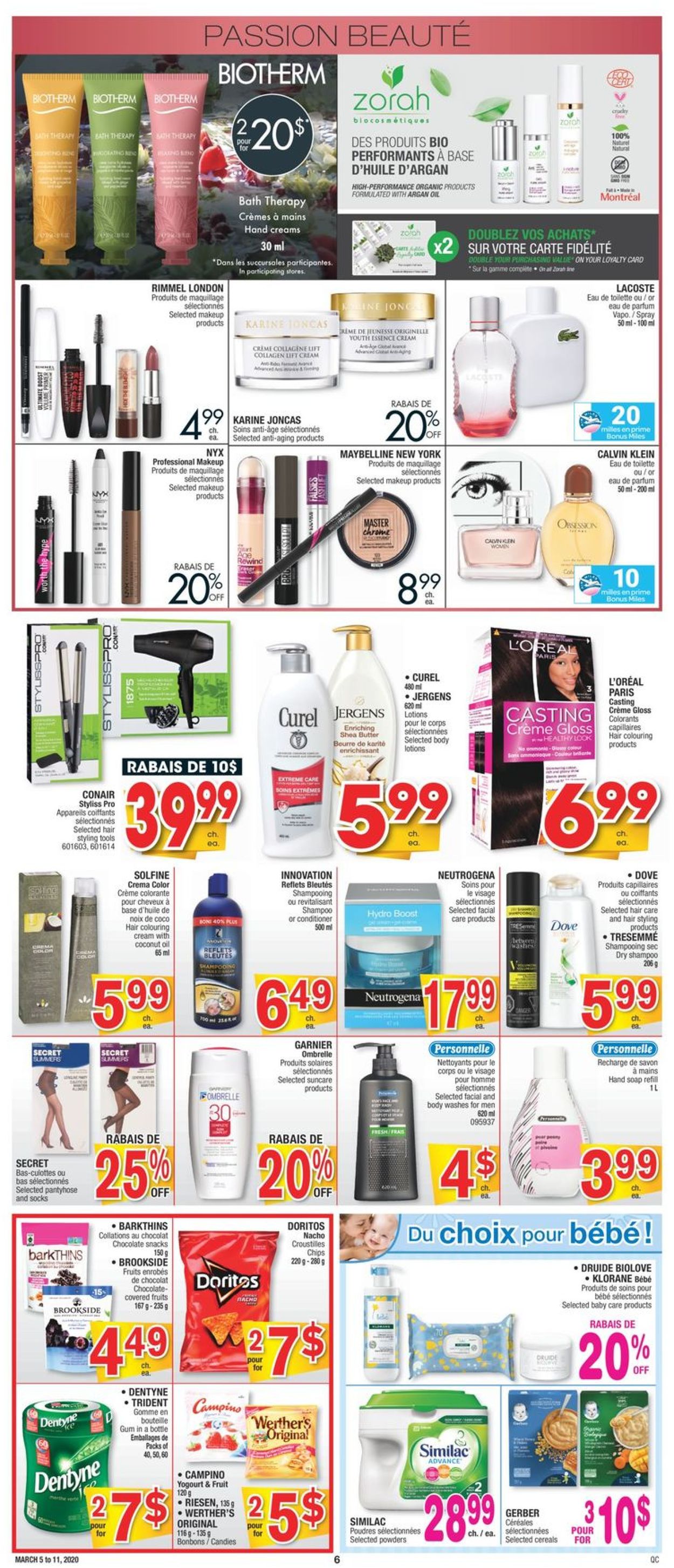 Jean Coutu Flyer - 03/05-03/11/2020 (Page 5)
