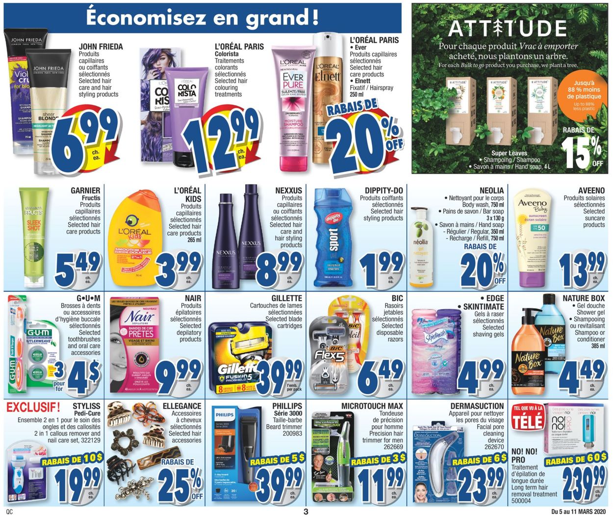 Jean Coutu Flyer - 03/05-03/11/2020 (Page 3)