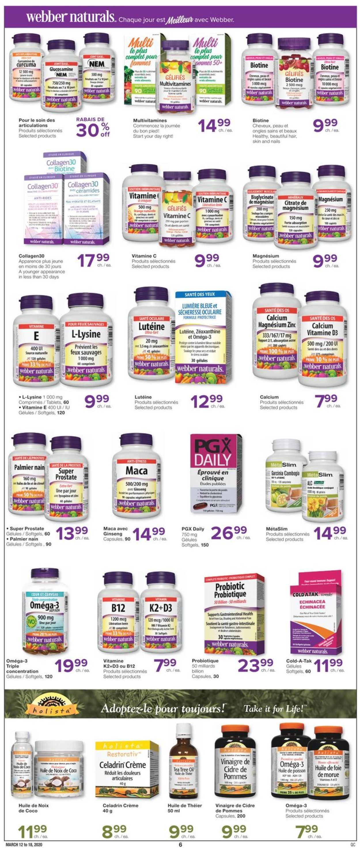 Jean Coutu Flyer - 03/12-03/18/2020 (Page 5)