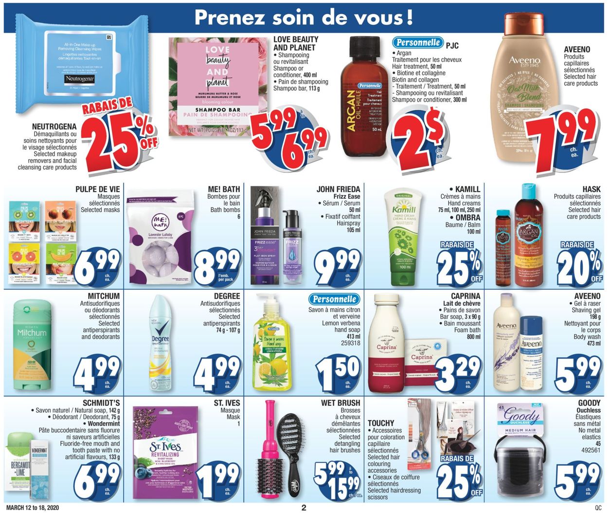 Jean Coutu Flyer - 03/12-03/18/2020 (Page 2)