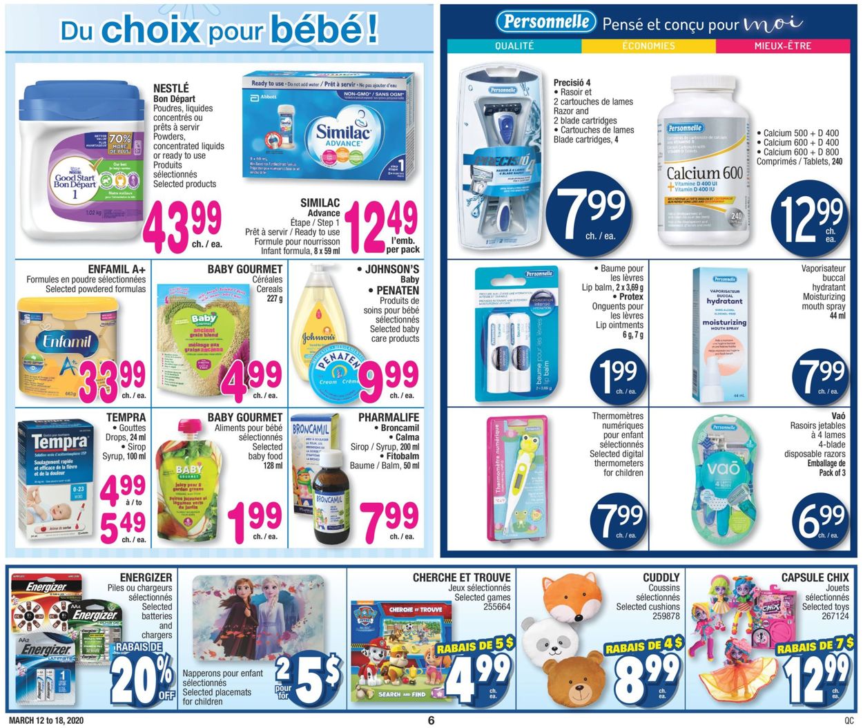 Jean Coutu Flyer - 03/12-03/18/2020 (Page 6)