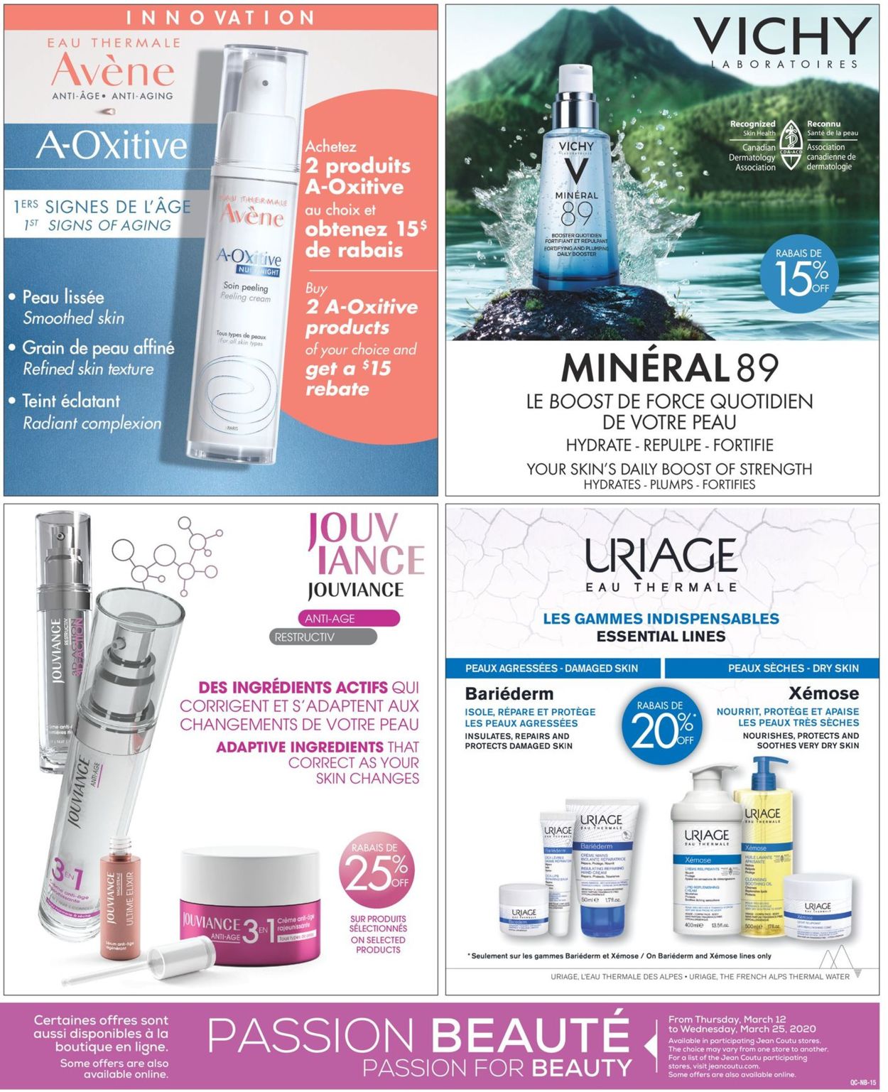 Jean Coutu Flyer - 03/12-03/25/2020 (Page 15)
