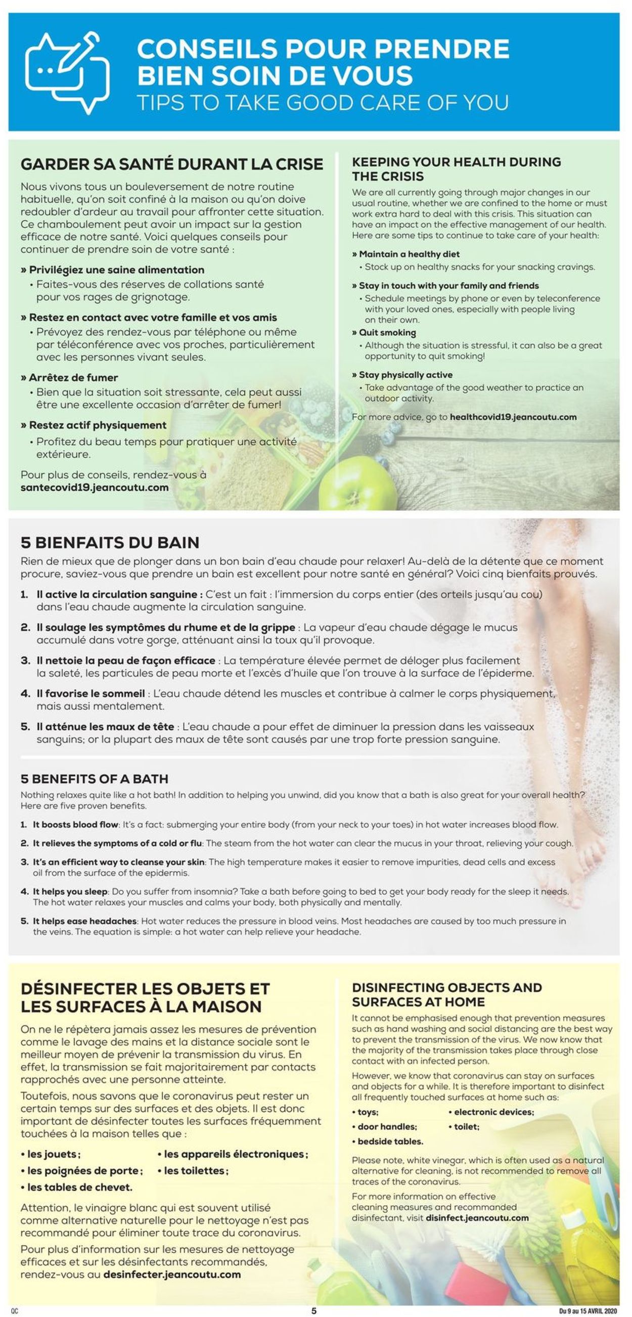 Jean Coutu Flyer - 04/09-04/15/2020 (Page 5)