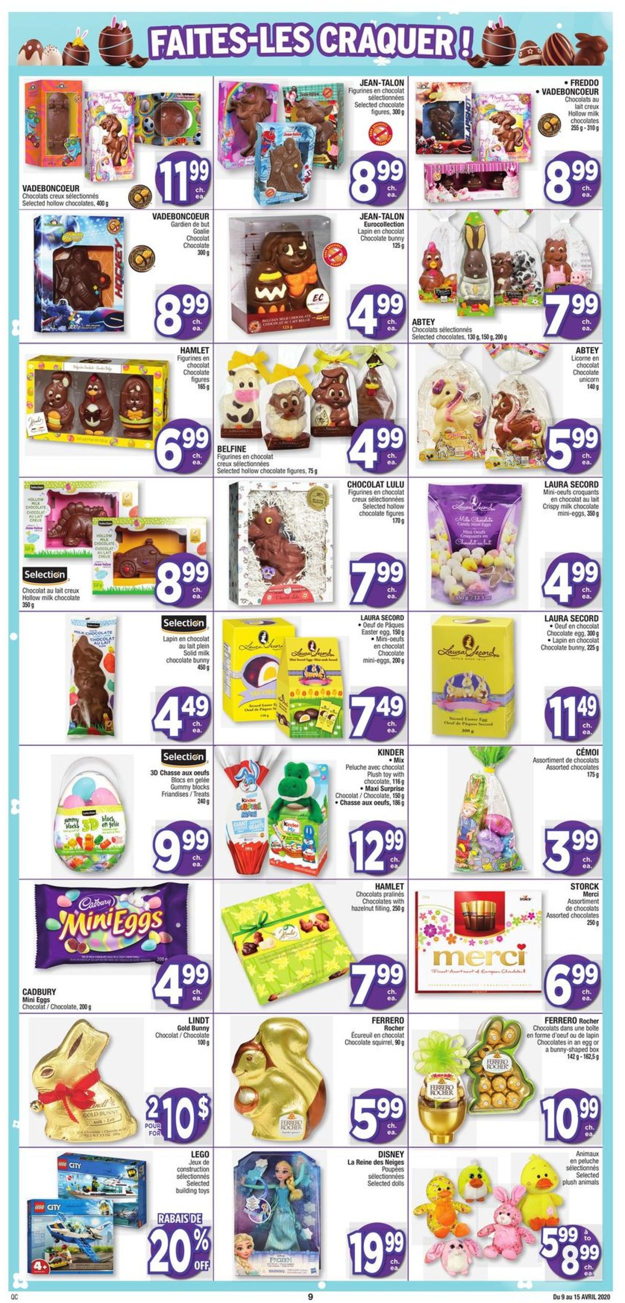 Jean Coutu Flyer - 04/09-04/15/2020 (Page 9)