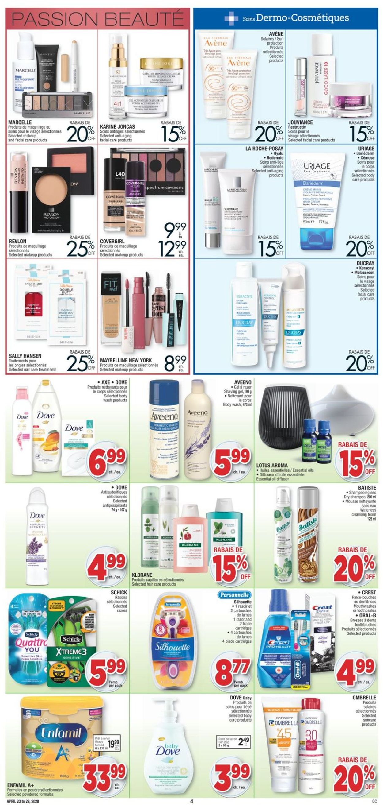Jean Coutu Flyer - 04/23-04/29/2020 (Page 4)