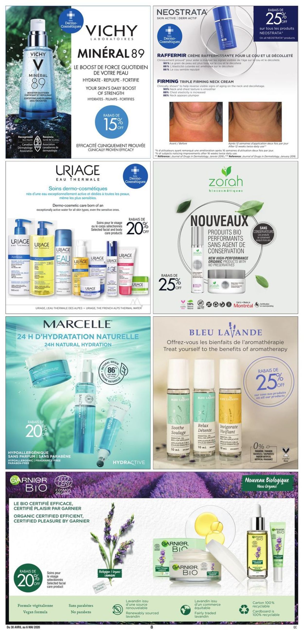 Jean Coutu Flyer - 04/30-05/06/2020 (Page 8)