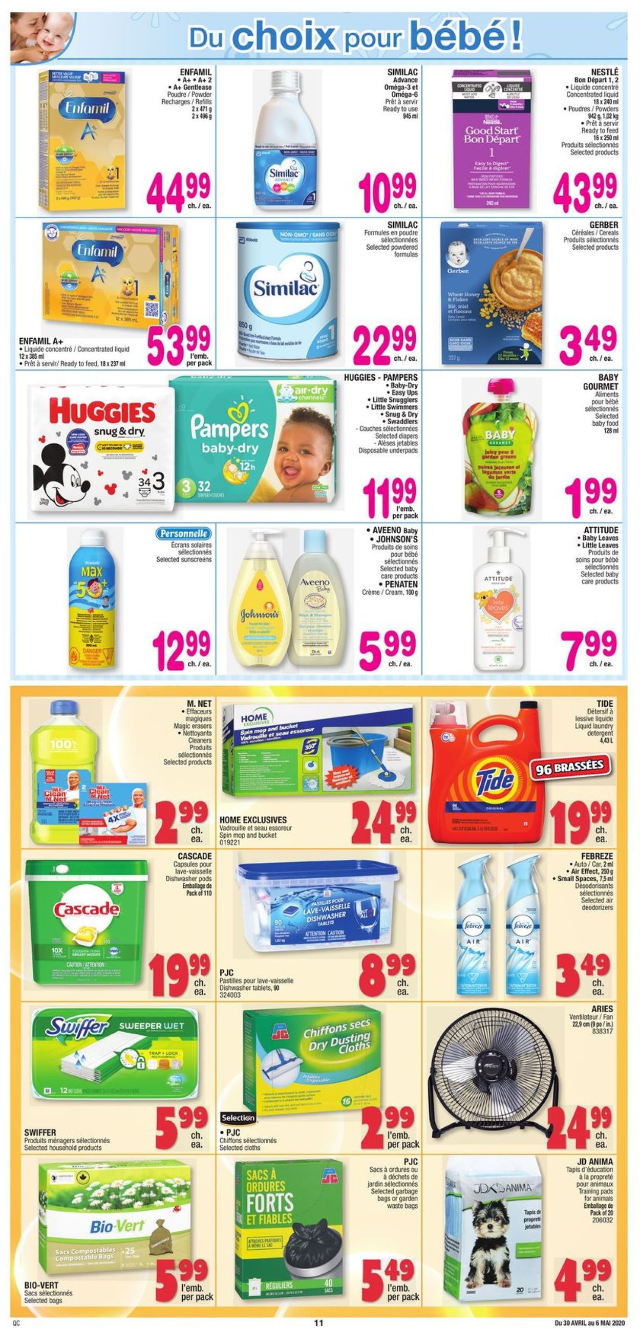 Jean Coutu Flyer - 04/30-05/06/2020 (Page 11)