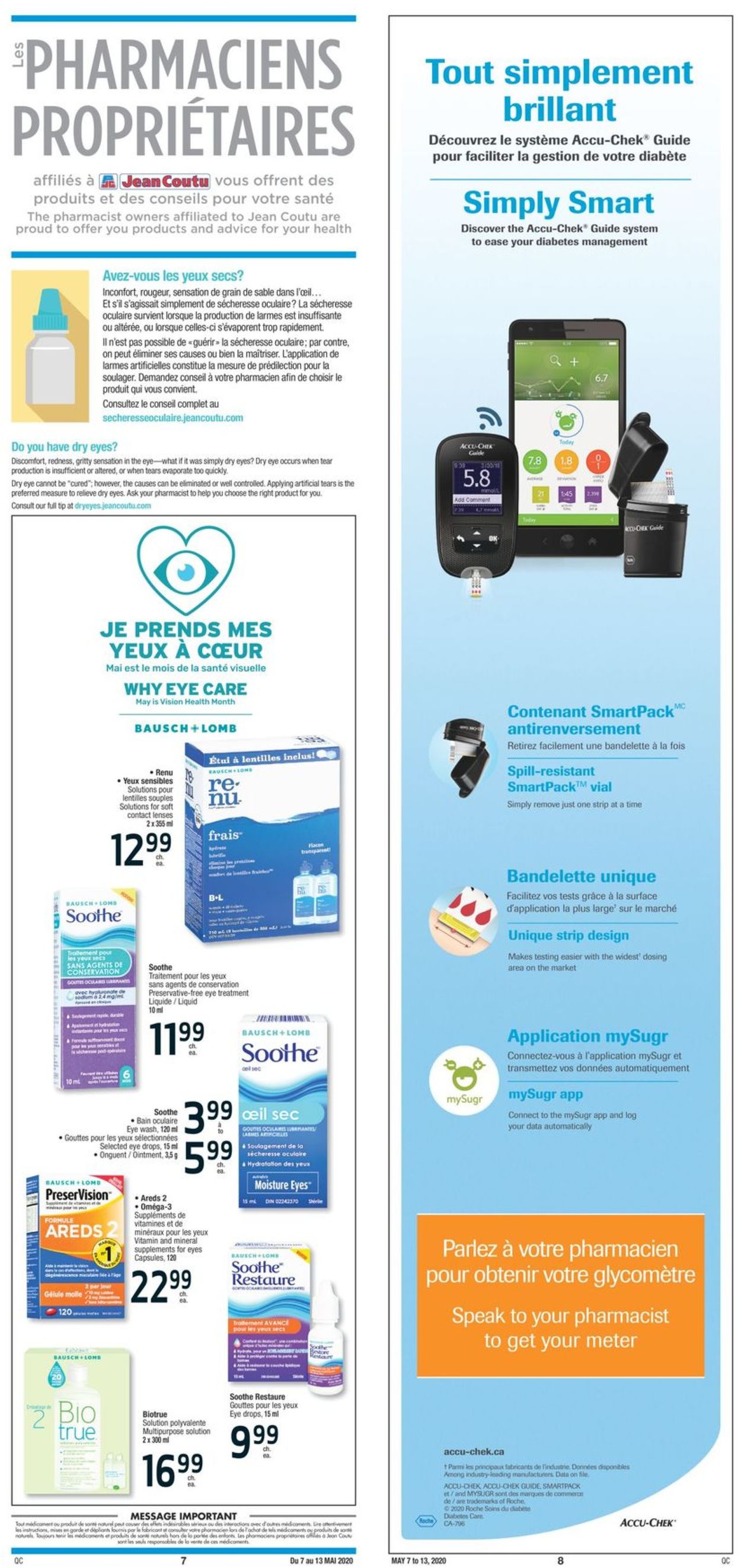 Jean Coutu Flyer - 05/07-05/13/2020 (Page 7)