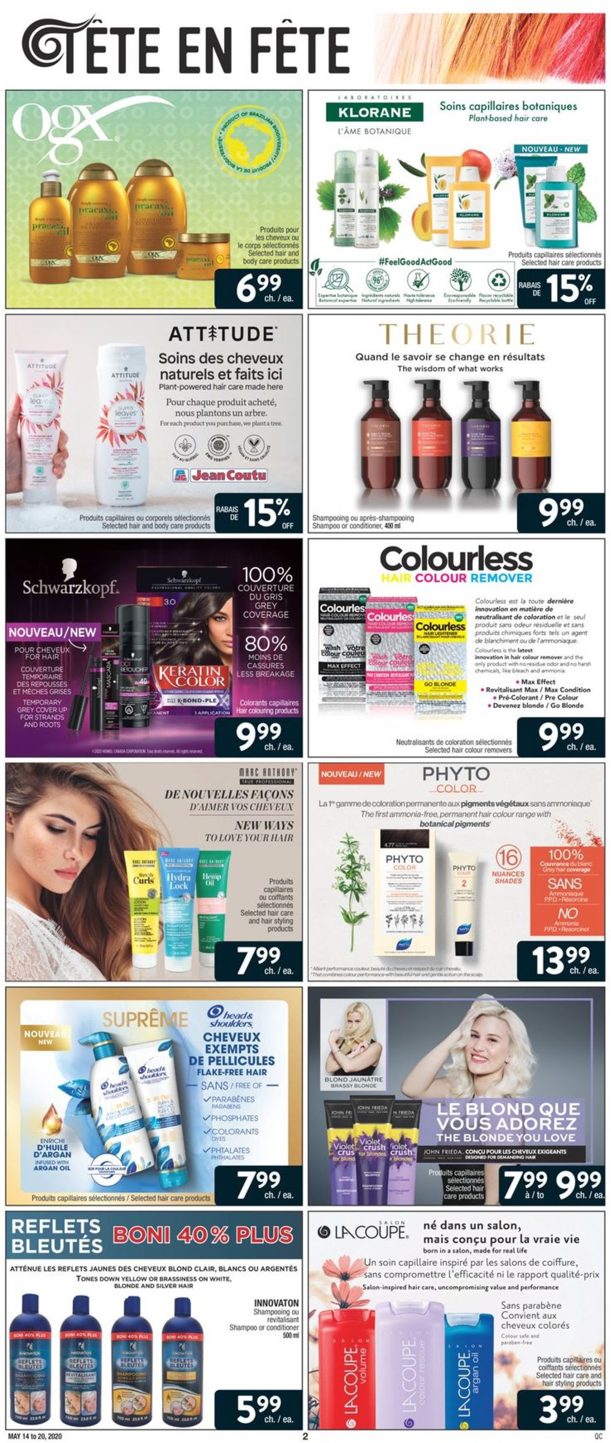 Jean Coutu Flyer - 05/14-05/20/2020 (Page 2)