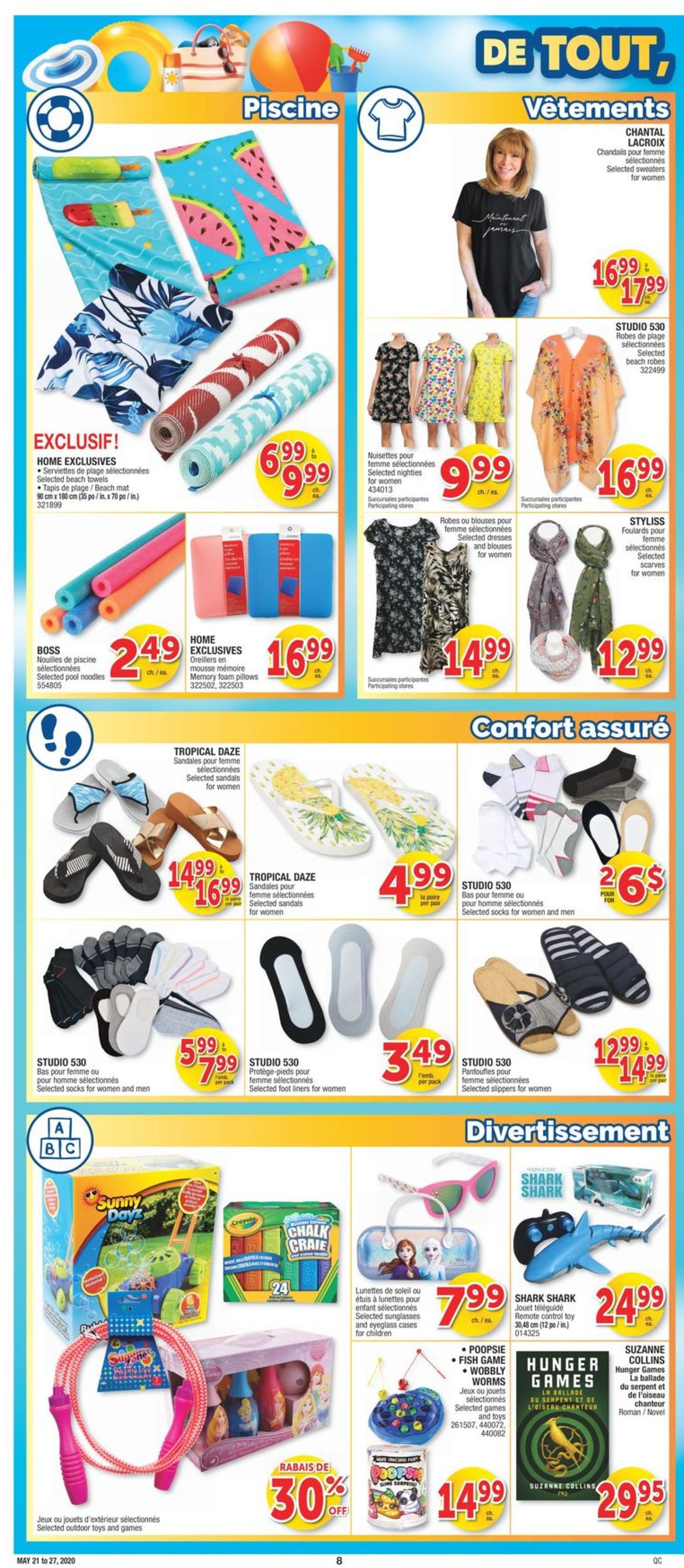 Jean Coutu Flyer - 05/21-05/27/2020 (Page 8)