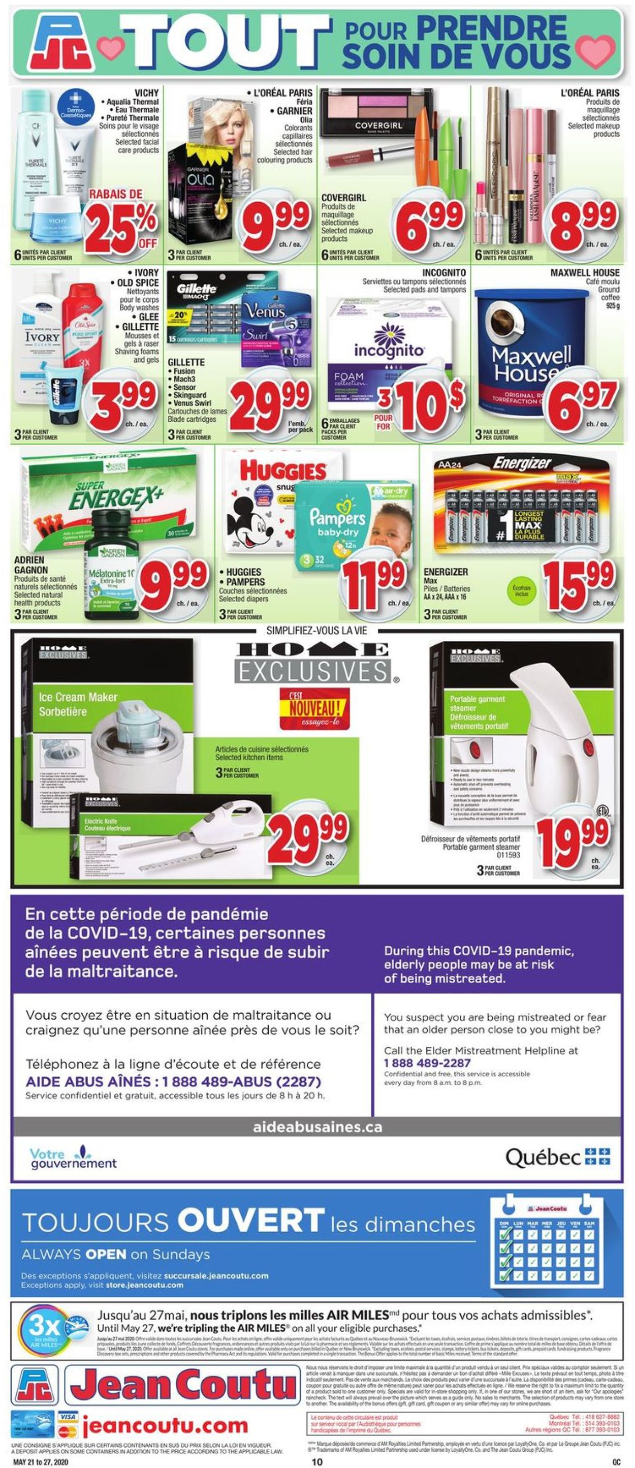 Jean Coutu Flyer - 05/21-05/27/2020 (Page 10)