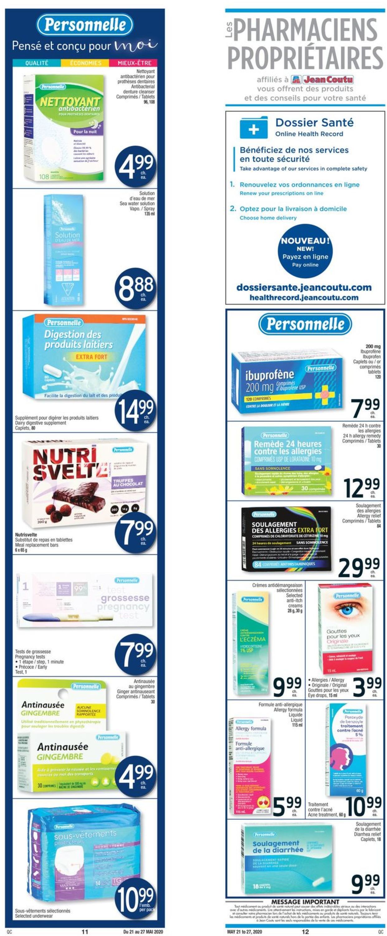 Jean Coutu Flyer - 05/21-05/27/2020 (Page 11)