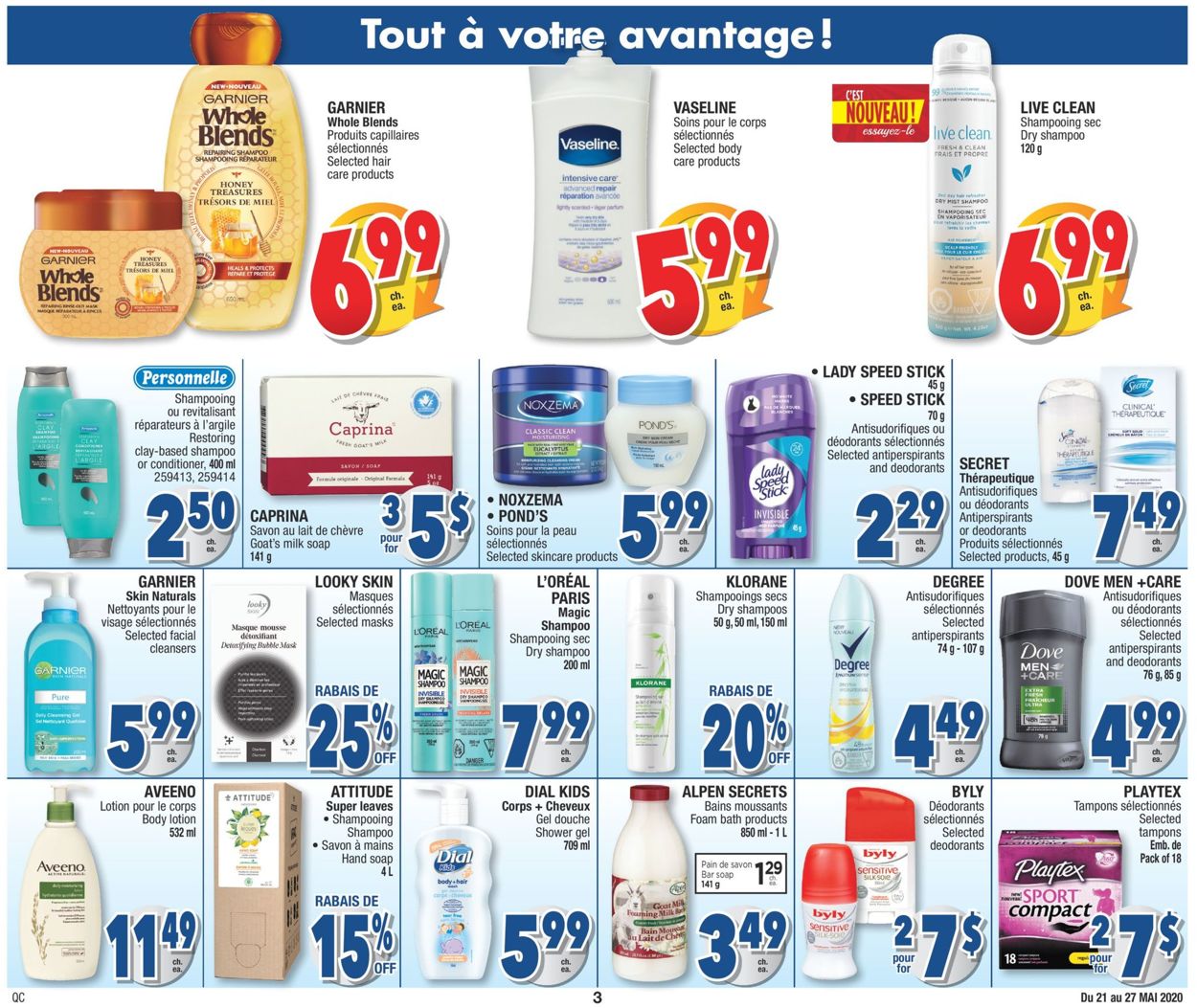 Jean Coutu Flyer - 05/21-05/27/2020 (Page 3)