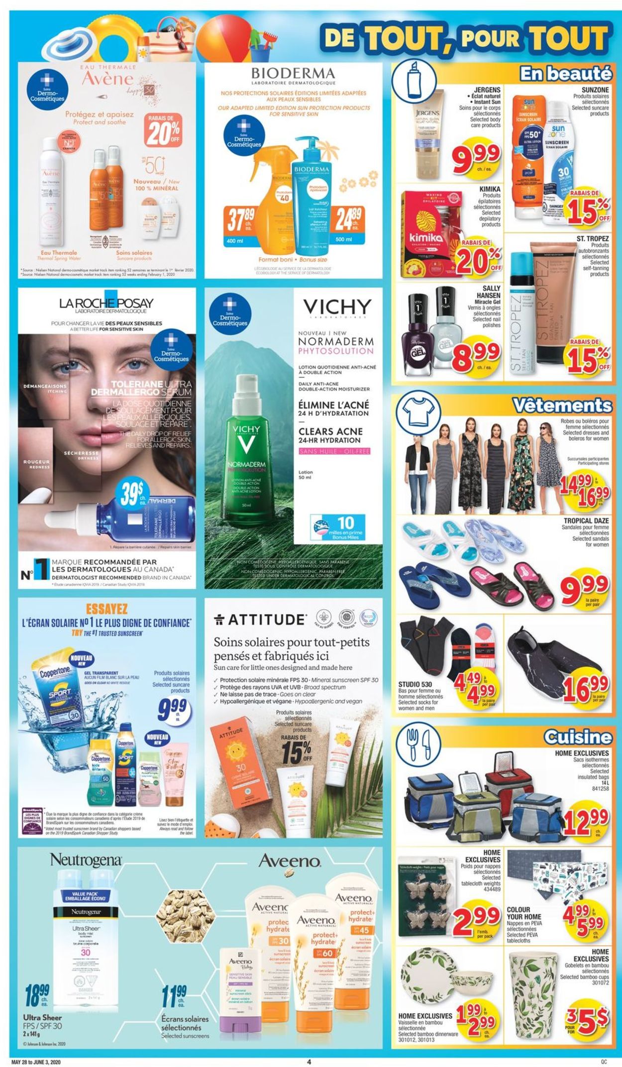 Jean Coutu Flyer - 05/28-06/03/2020 (Page 4)
