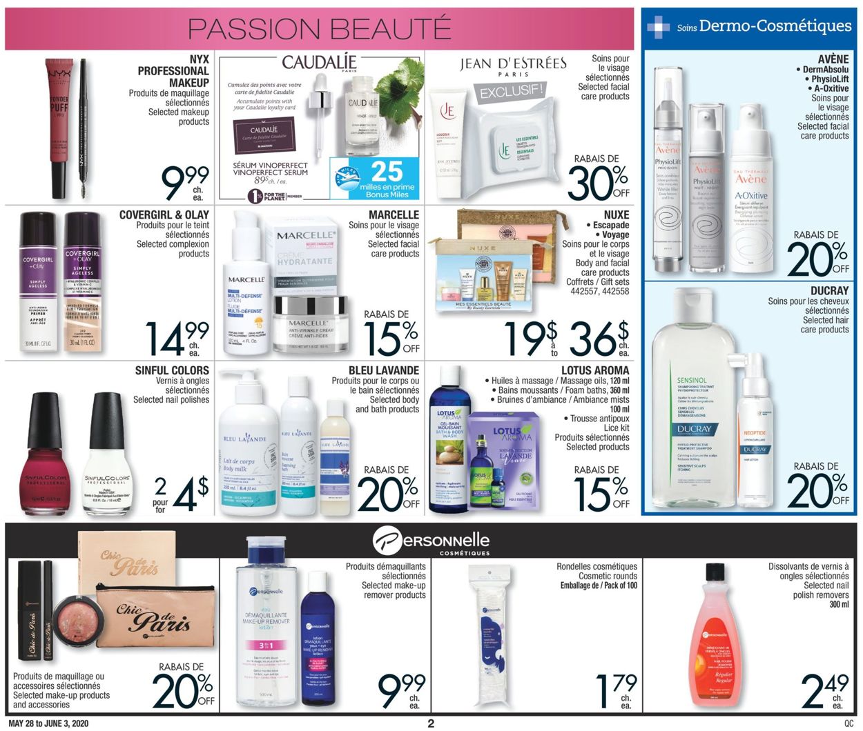 Jean Coutu Flyer - 05/28-06/03/2020 (Page 2)