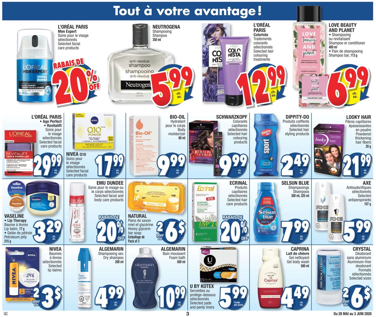 Jean Coutu Flyer - 05/28-06/03/2020 (Page 3)