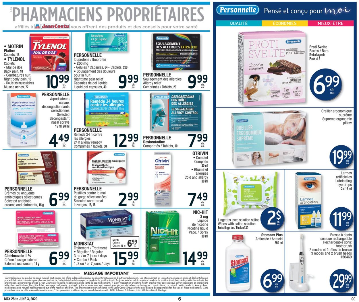 Jean Coutu Flyer - 05/28-06/03/2020 (Page 6)