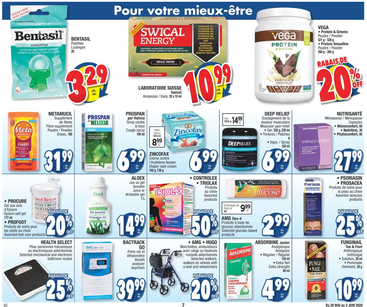 Jean Coutu Flyer - 05/28-06/03/2020 (Page 7)