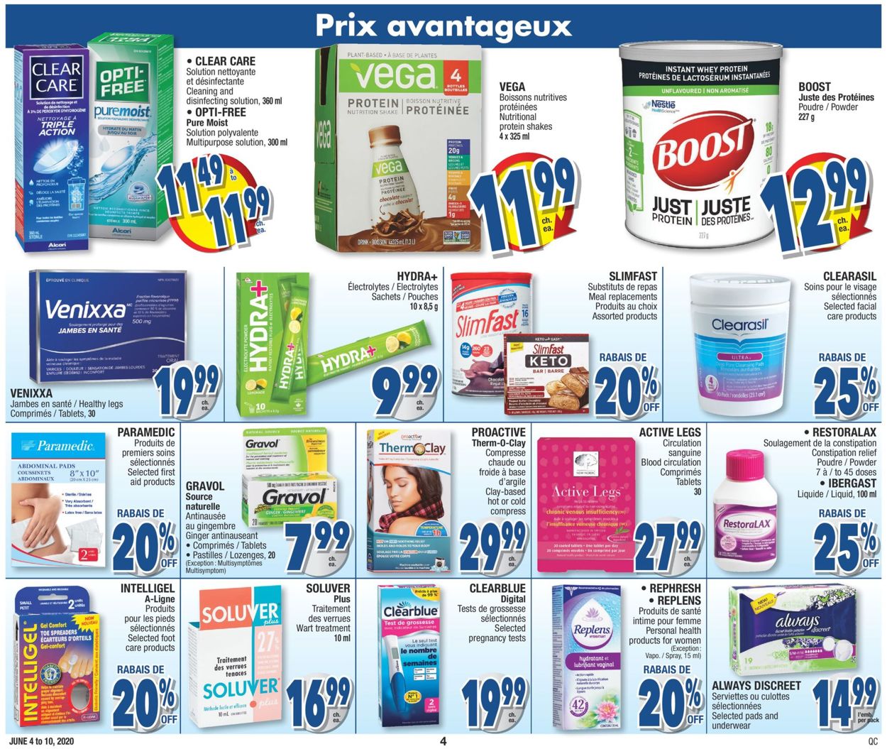 Jean Coutu Flyer - 06/04-06/10/2020 (Page 4)