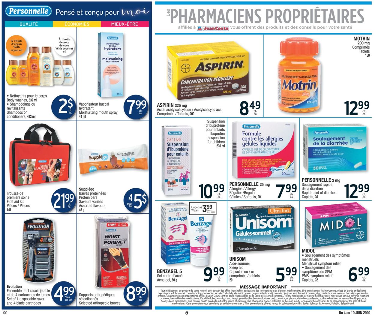 Jean Coutu Flyer - 06/04-06/10/2020 (Page 5)