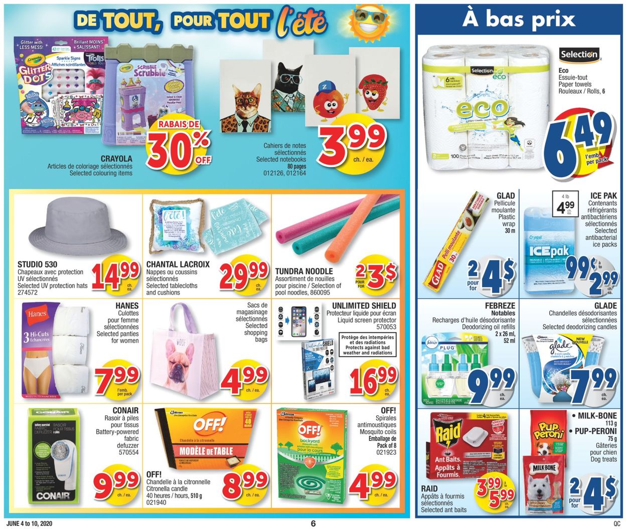 Jean Coutu Flyer - 06/04-06/10/2020 (Page 6)