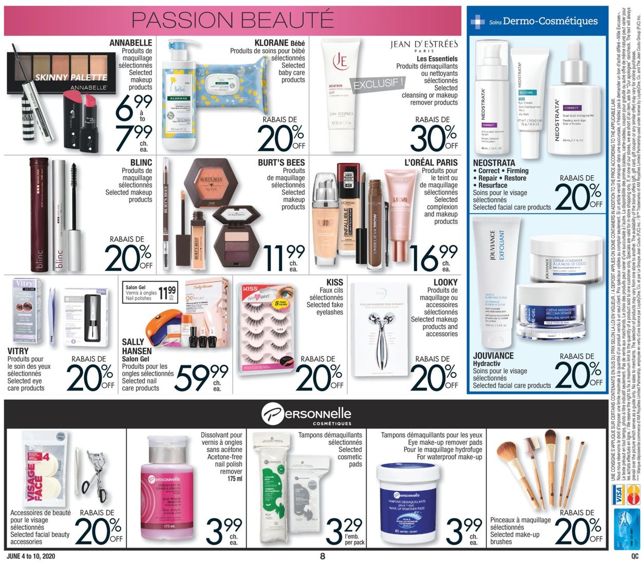 Jean Coutu Flyer - 06/04-06/10/2020 (Page 8)