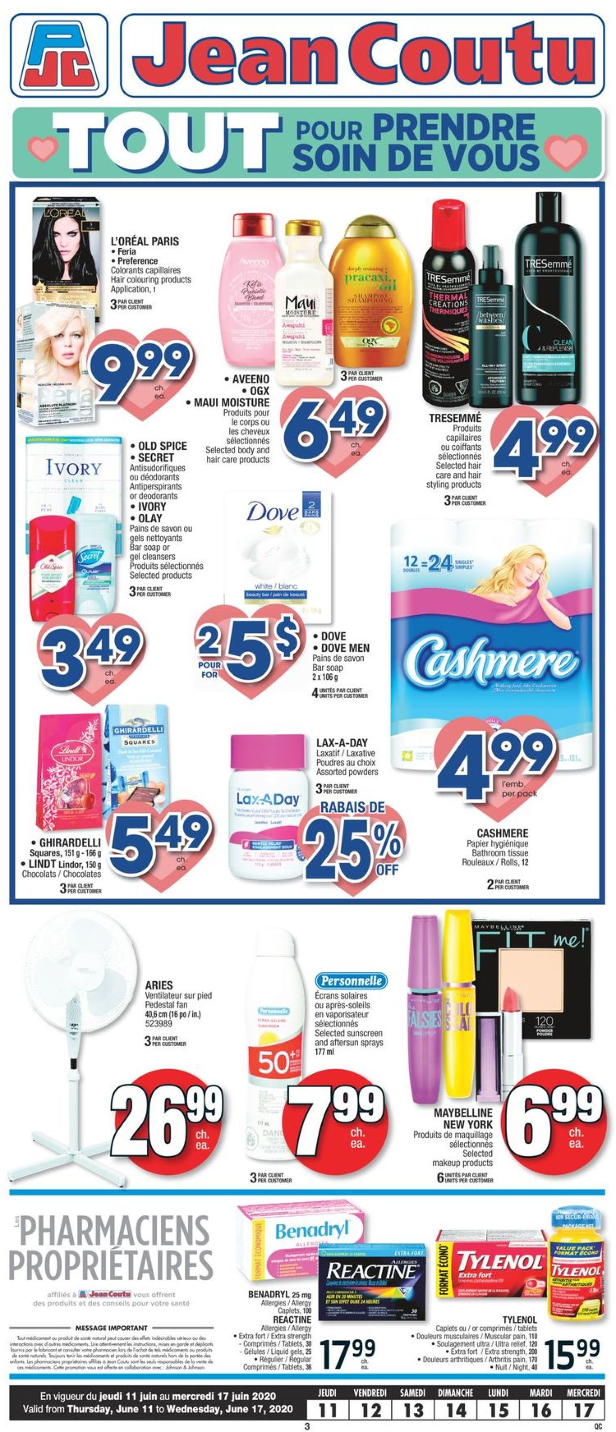 Jean Coutu Flyer - 06/11-06/17/2020 (Page 2)