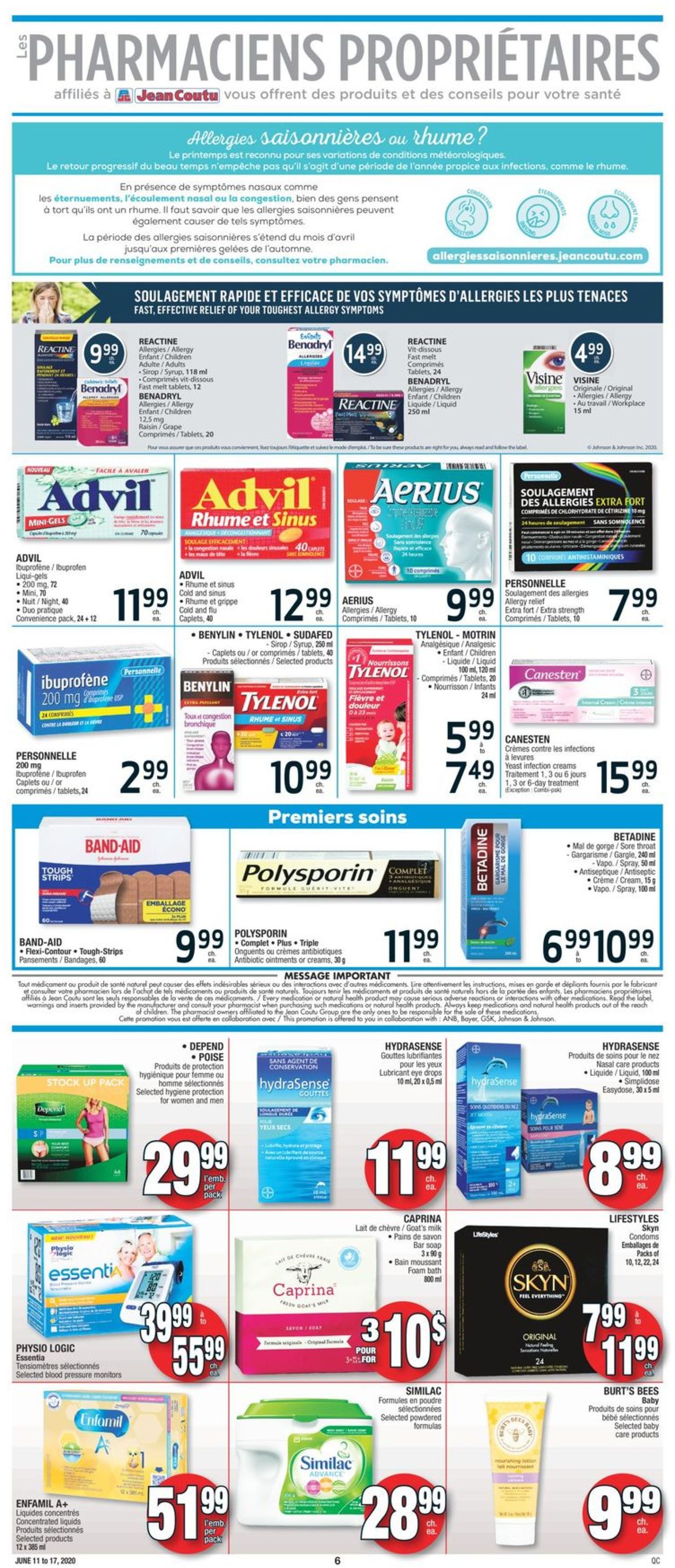Jean Coutu Flyer - 06/11-06/17/2020 (Page 7)